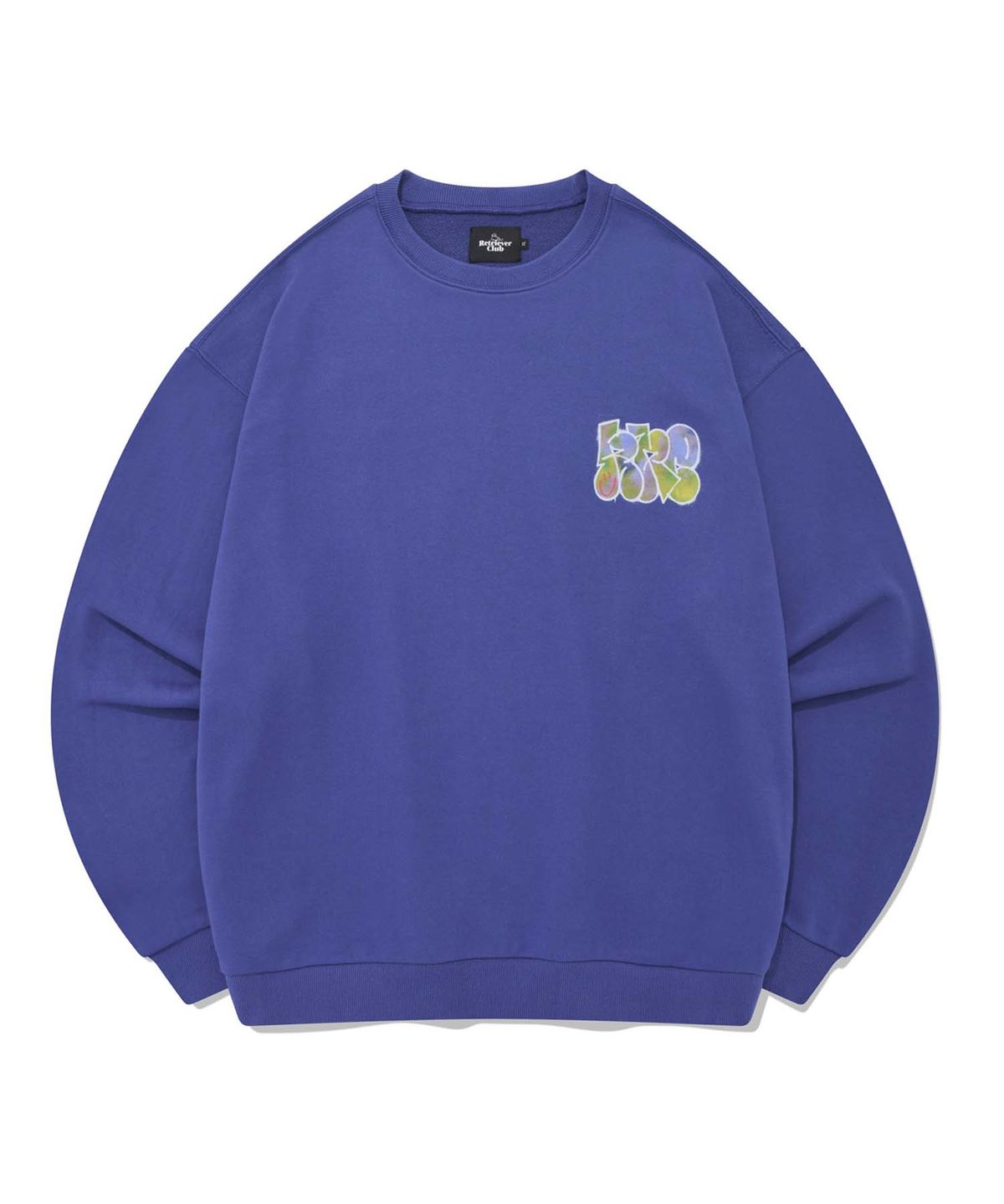 리트리버클럽(RETRIEVER CLUB) GRAFFITI RRC CREWNECK [PURPLE]