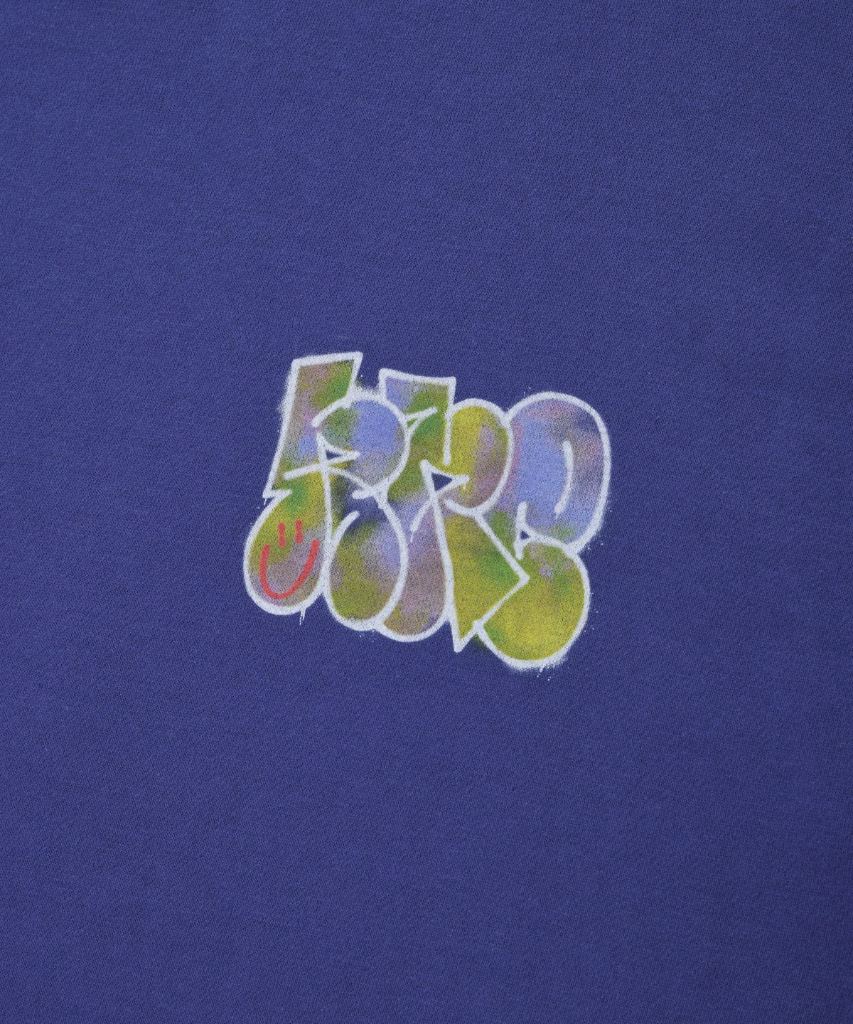리트리버클럽(RETRIEVER CLUB) GRAFFITI RRC CREWNECK [PURPLE]