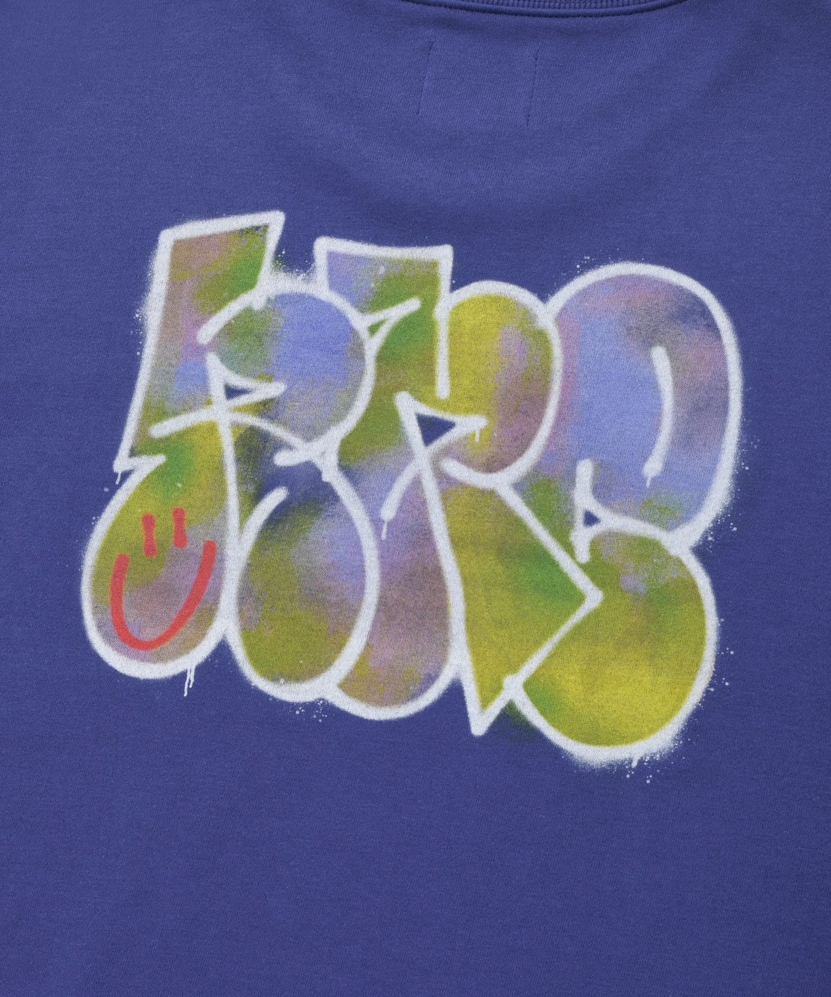 리트리버클럽(RETRIEVER CLUB) GRAFFITI RRC CREWNECK [PURPLE]