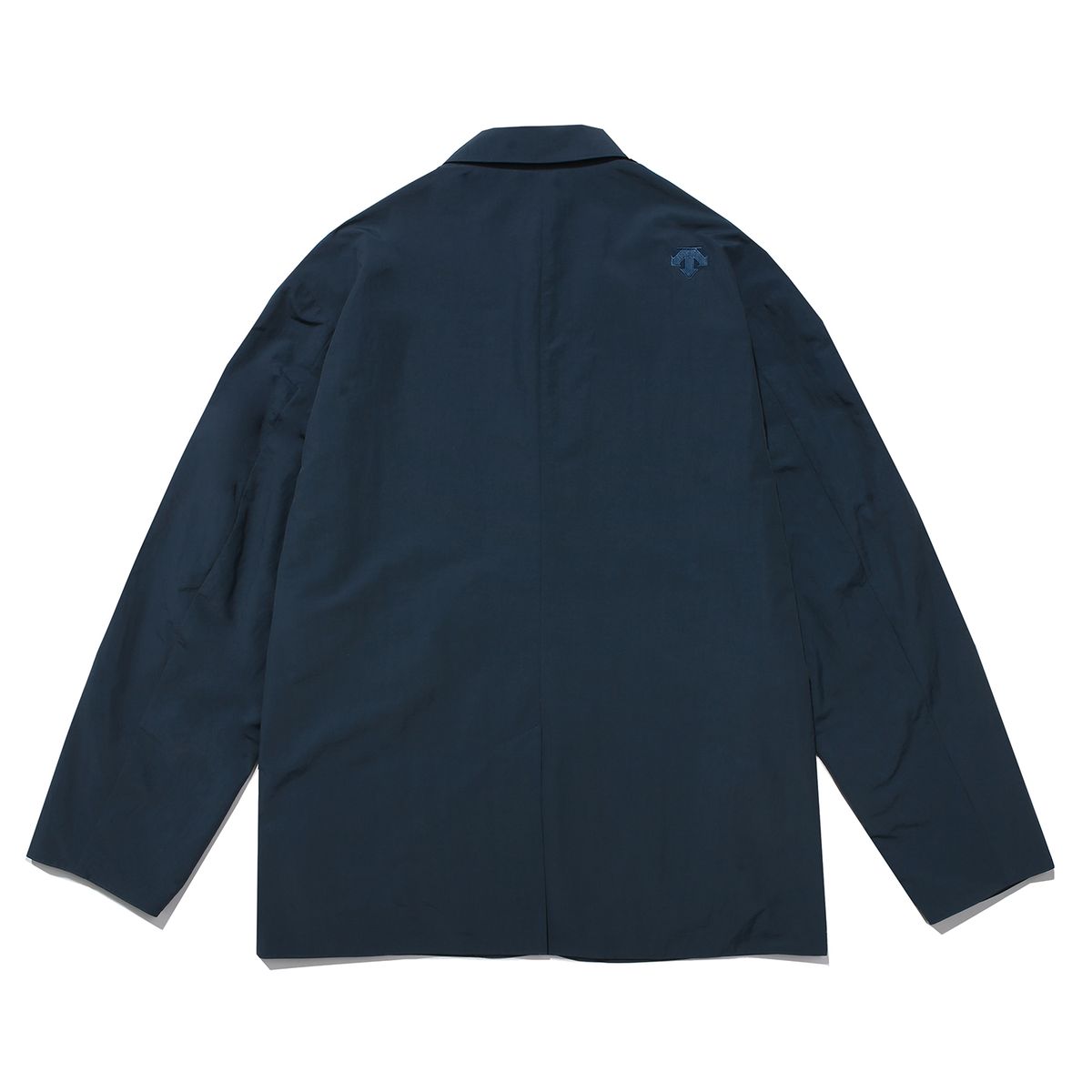 예일(YALE) [YALE x DESCENTE] 나일론 패커블 컴포트 이지 자켓 블루