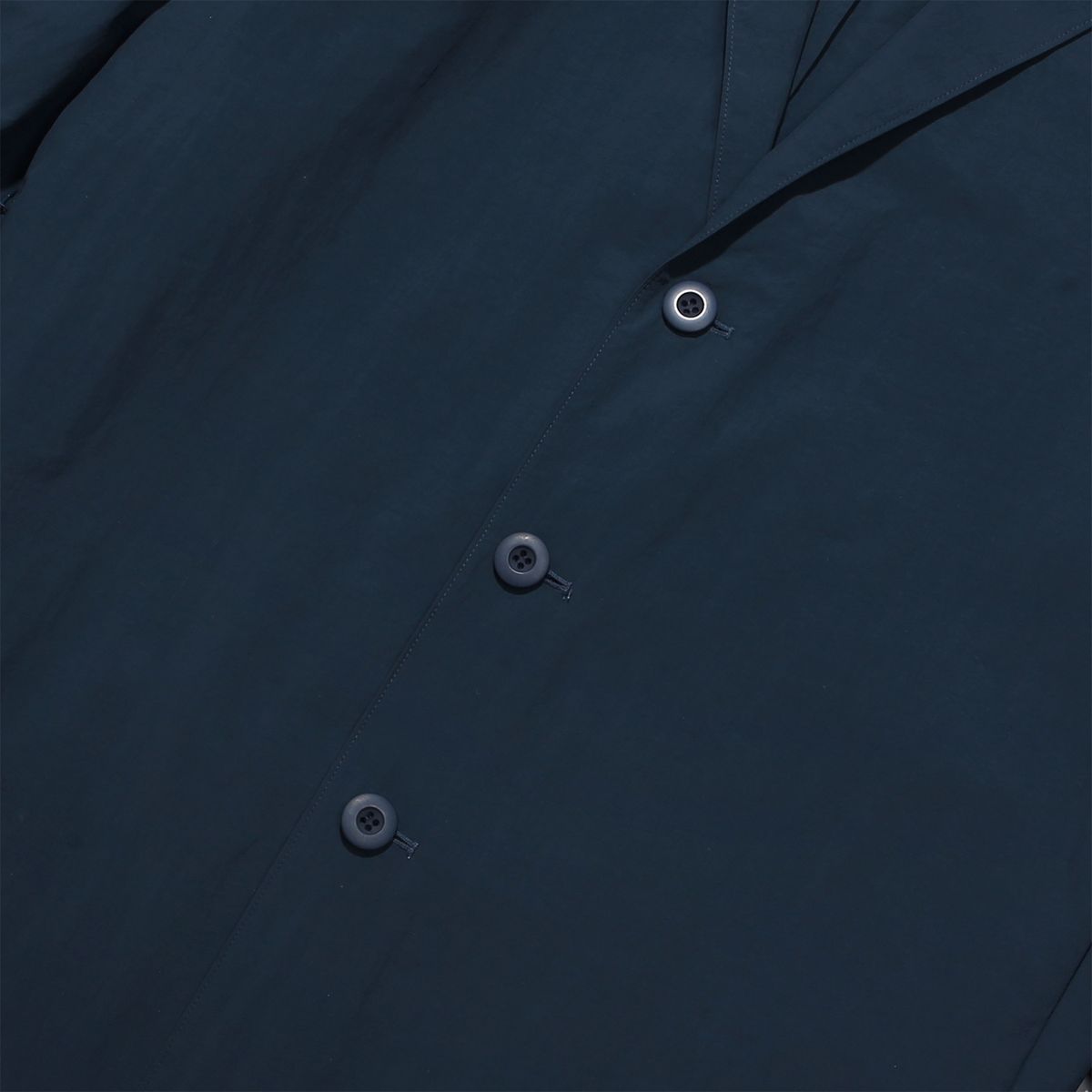 예일(YALE) [YALE x DESCENTE] 나일론 패커블 컴포트 이지 자켓 블루