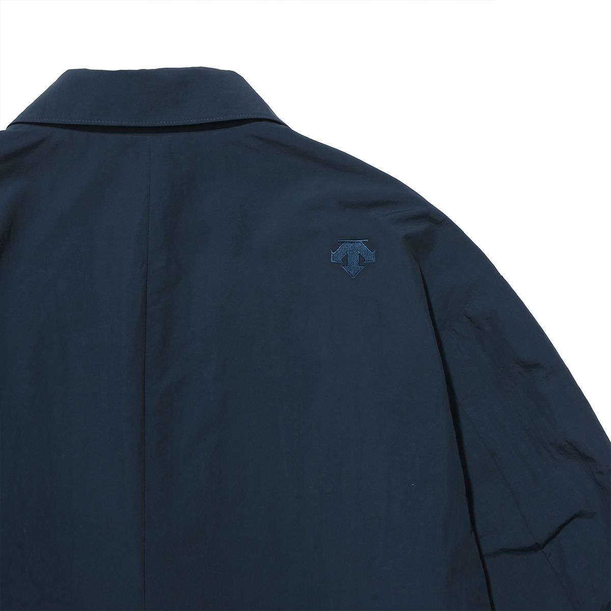 예일(YALE) [YALE x DESCENTE] 나일론 패커블 컴포트 이지 자켓 블루