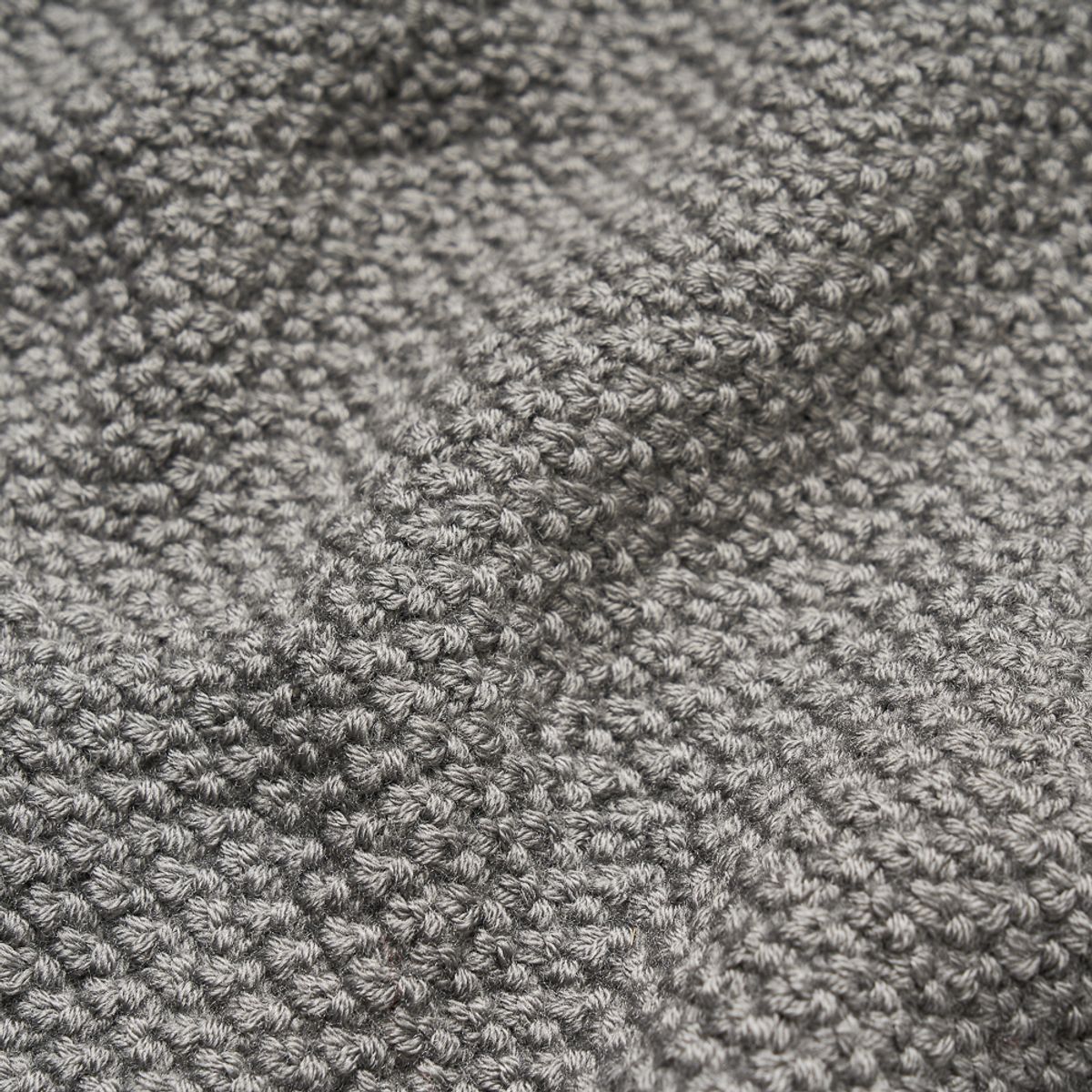 베르노(VERNO) Muffler Knit Gray