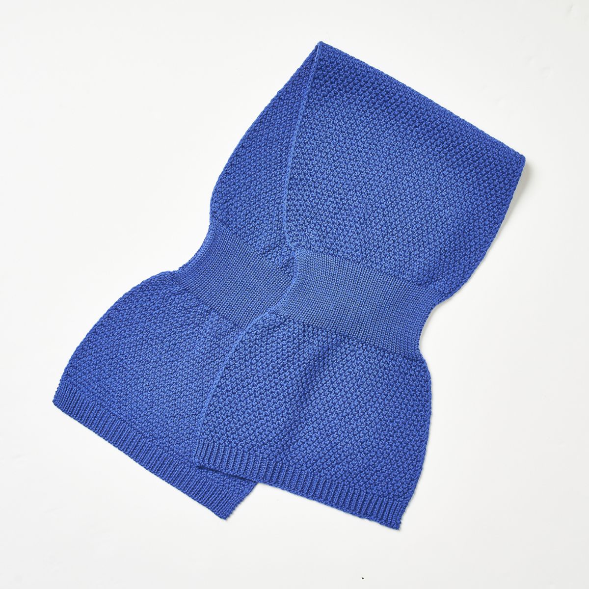 베르노(VERNO) Muffler Knit Blue