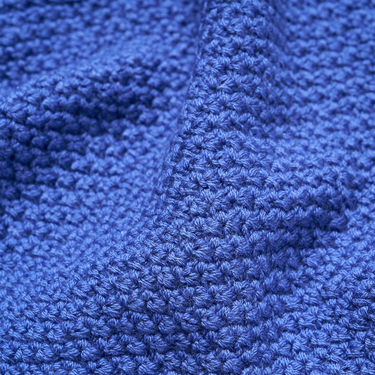 베르노(VERNO) Muffler Knit Blue