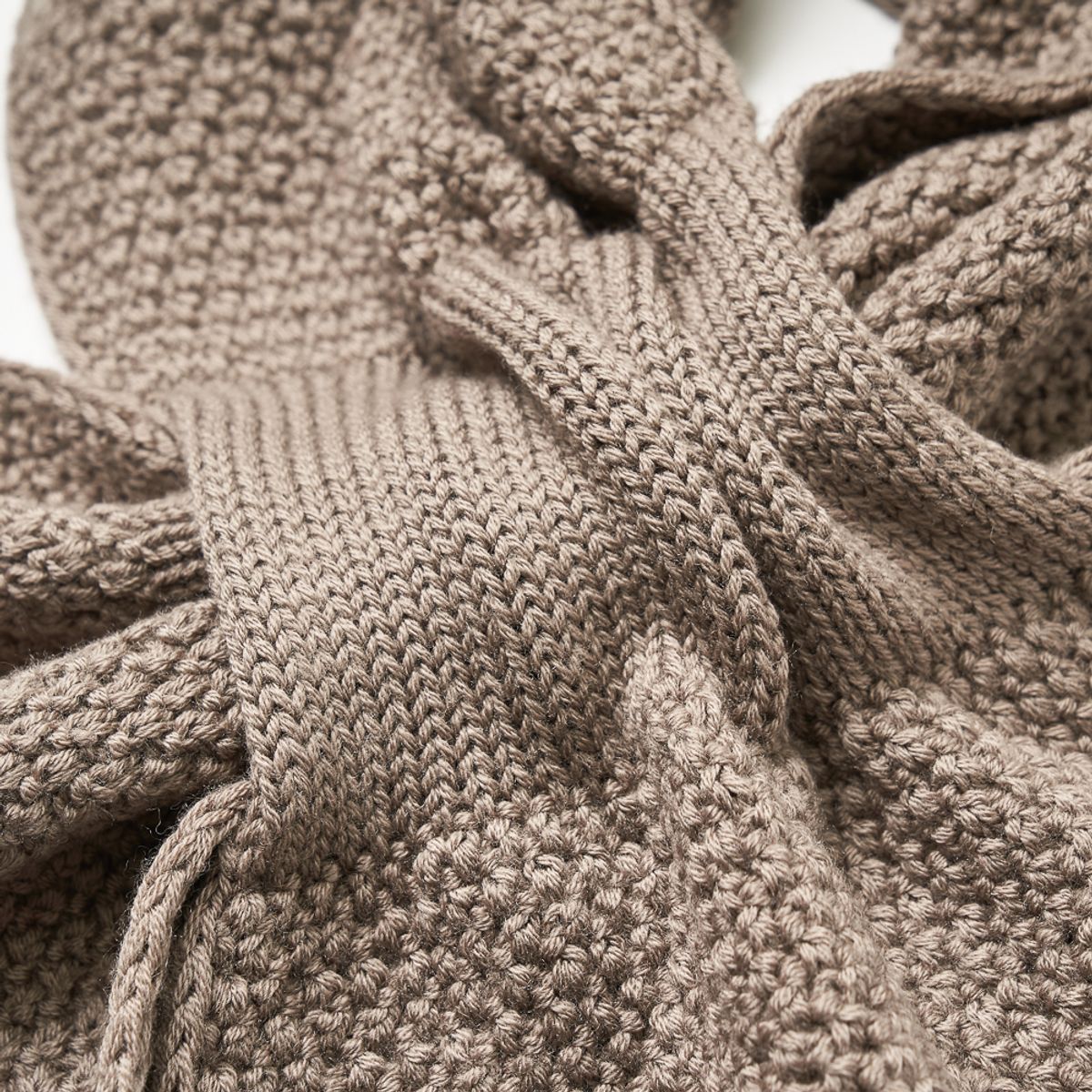 베르노(VERNO) Muffler Knit Khaki