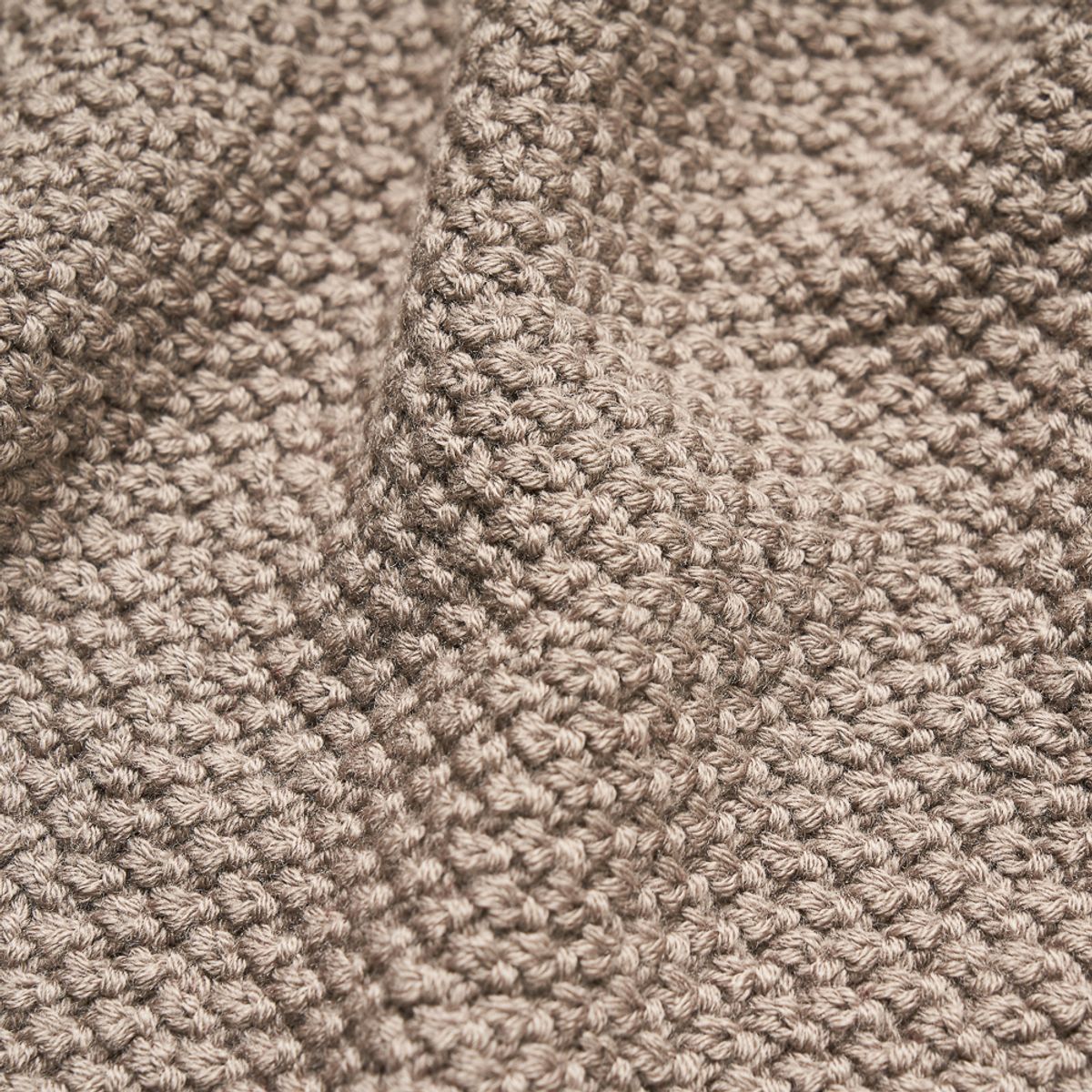 베르노(VERNO) Muffler Knit Khaki
