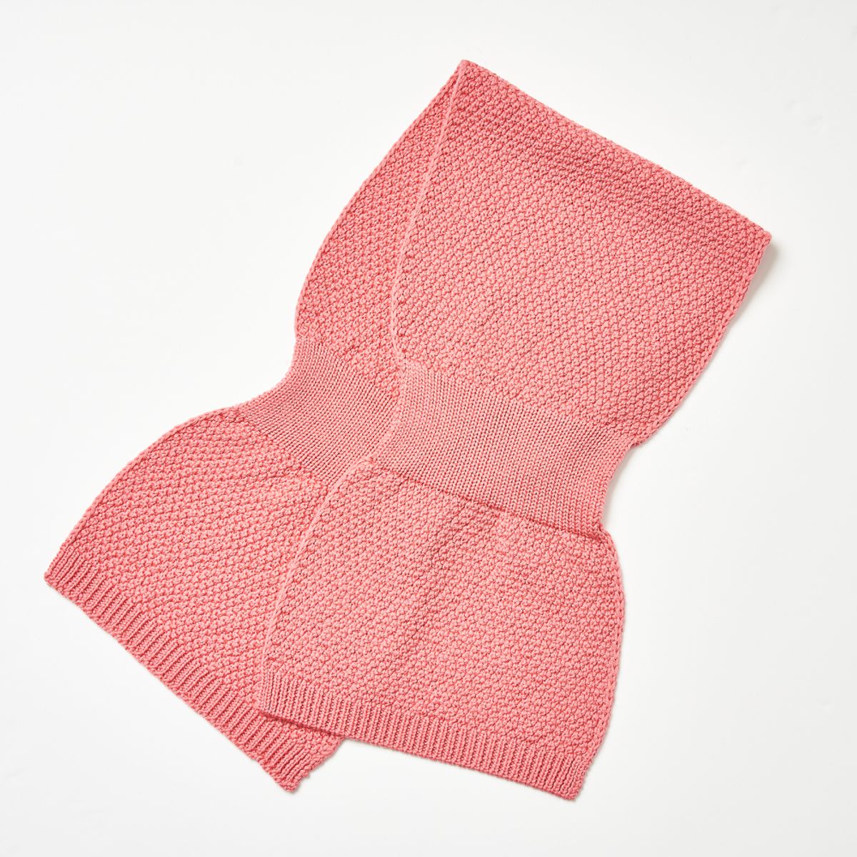 베르노(VERNO) Muffler Knit Pink