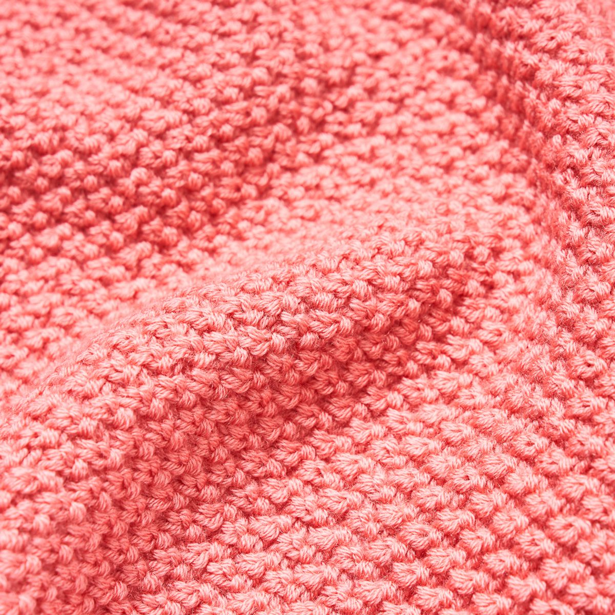 베르노(VERNO) Muffler Knit Pink