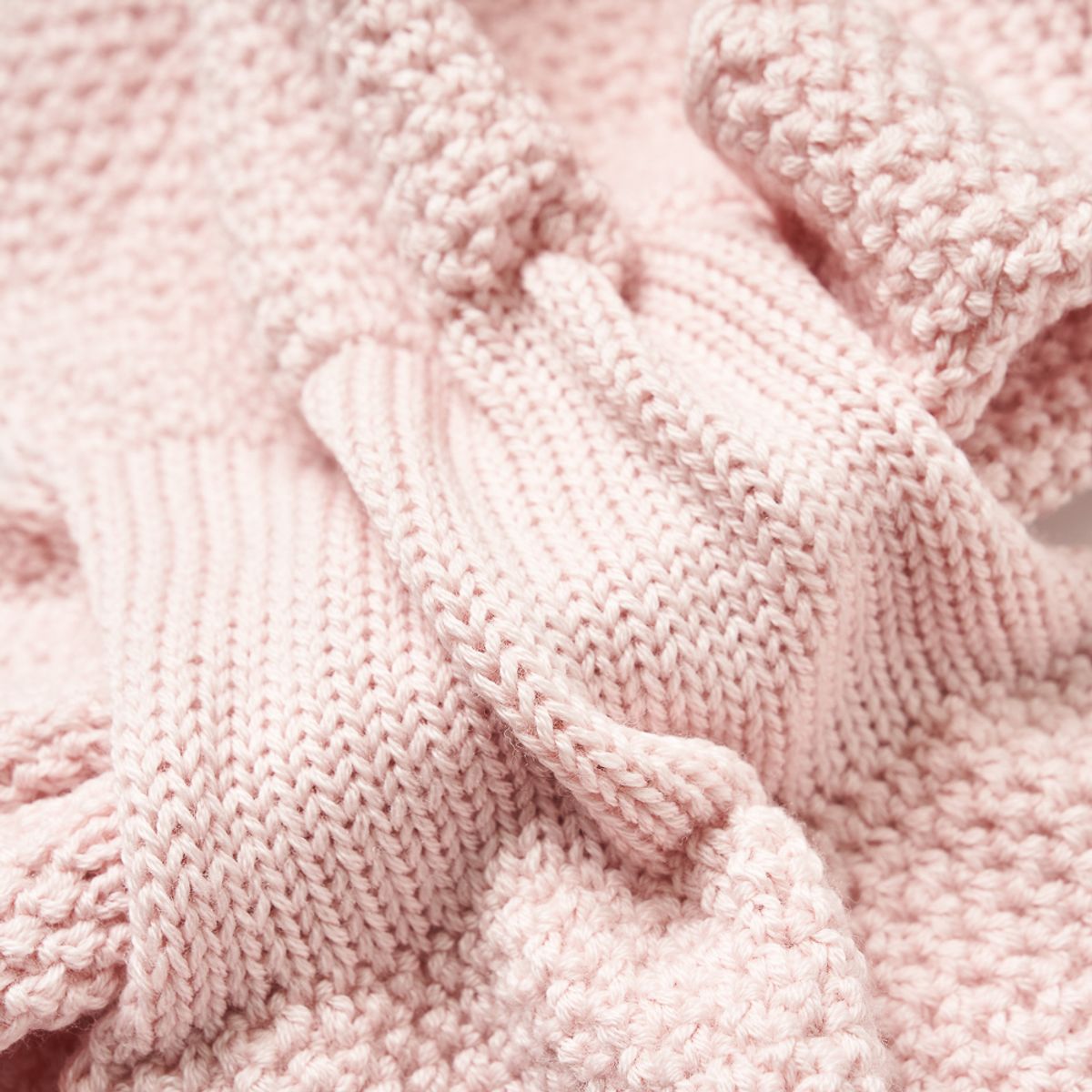 베르노(VERNO) Muffler Knit Light-Pink