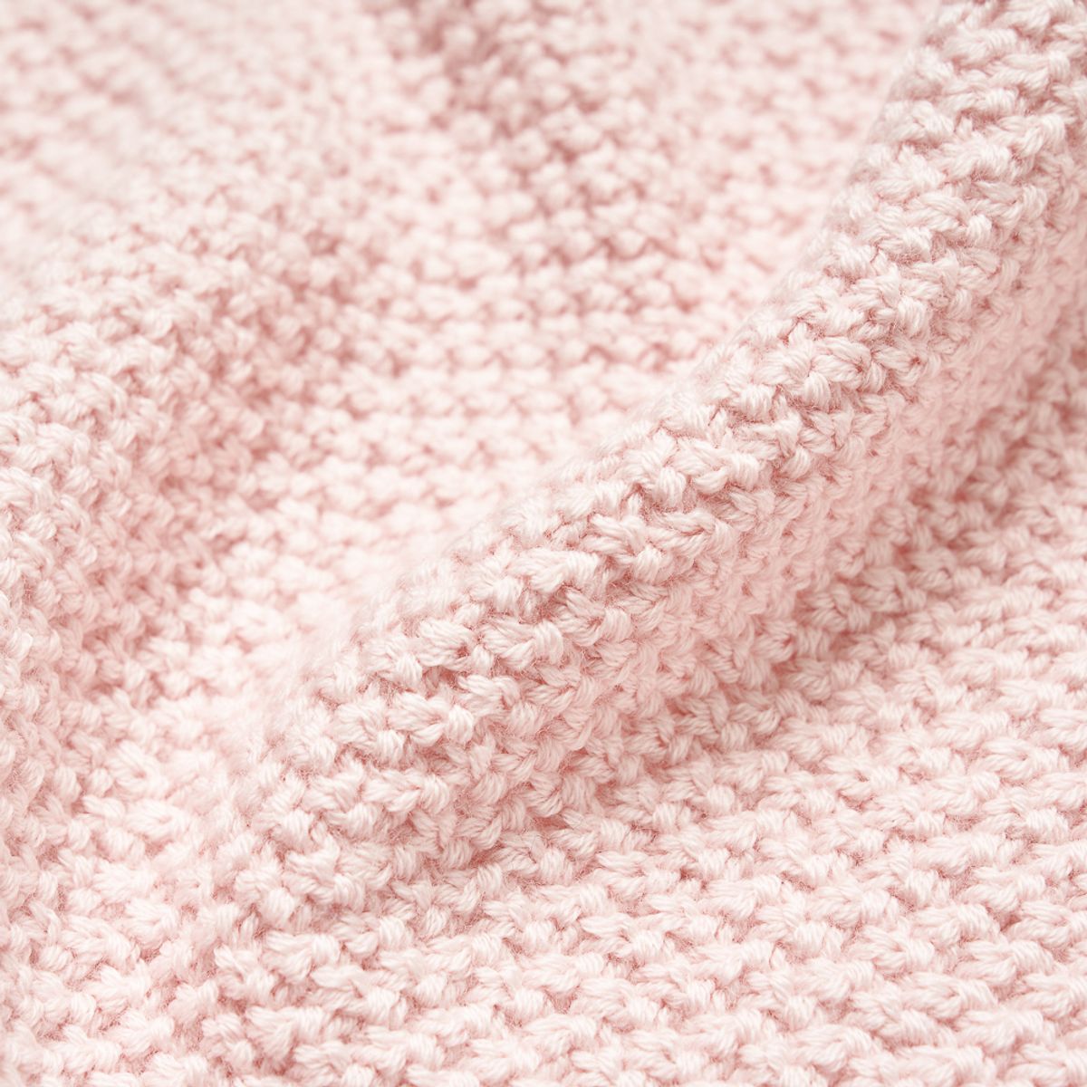베르노(VERNO) Muffler Knit Light-Pink