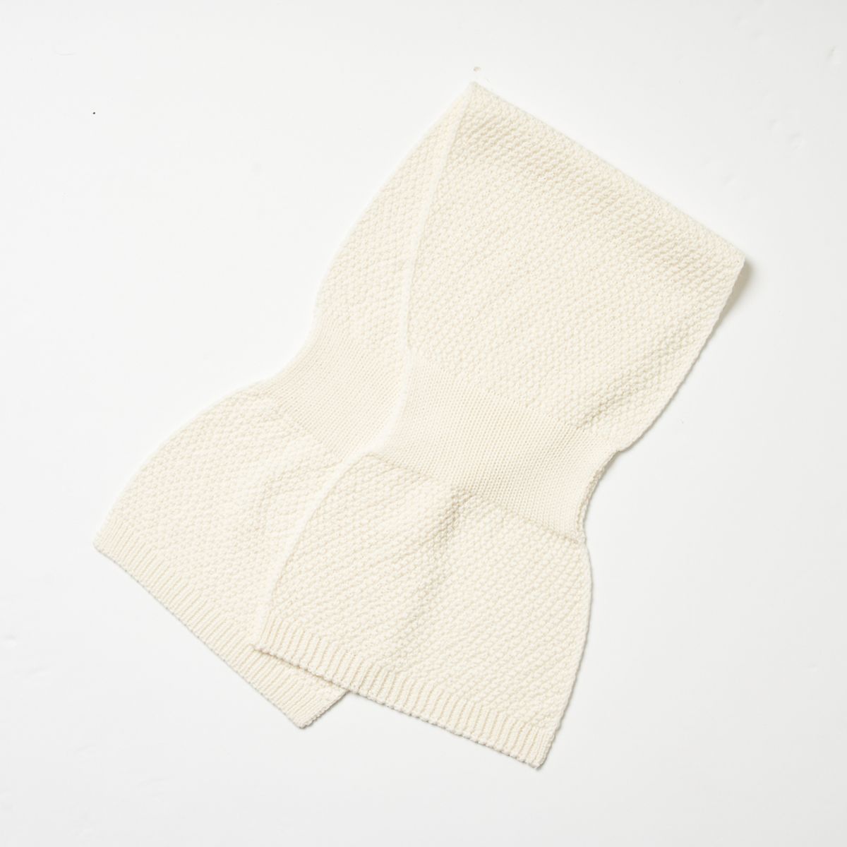베르노(VERNO) Muffler Knit Ivory