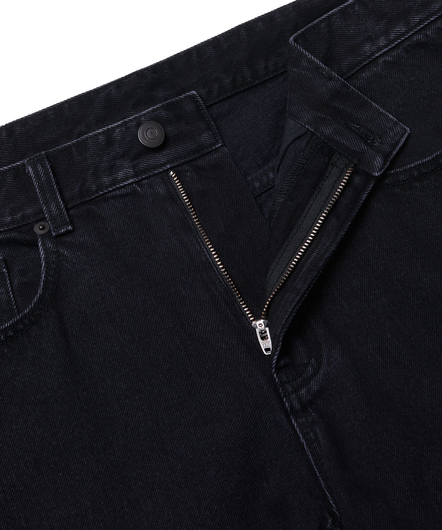 ★MUSINSA STANDARD★ Straight denim pants black MMCNP803-BK MUSINSA | MUSINSA STANDARD REGULAR FIT DENIM PANTS [BLACK]