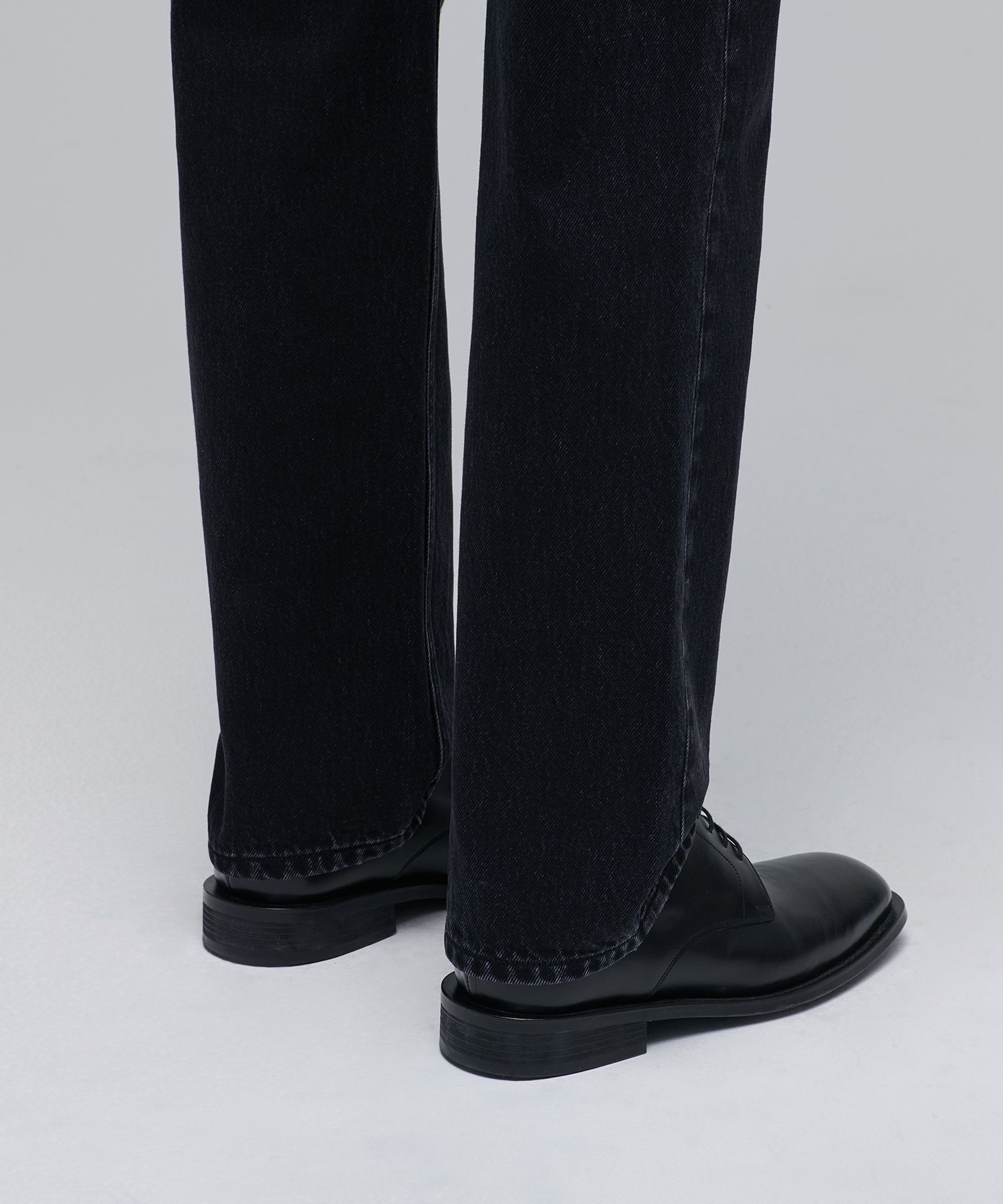 MUSINSA | MUSINSA STANDARD CONE Straight Denim Pants [Washed