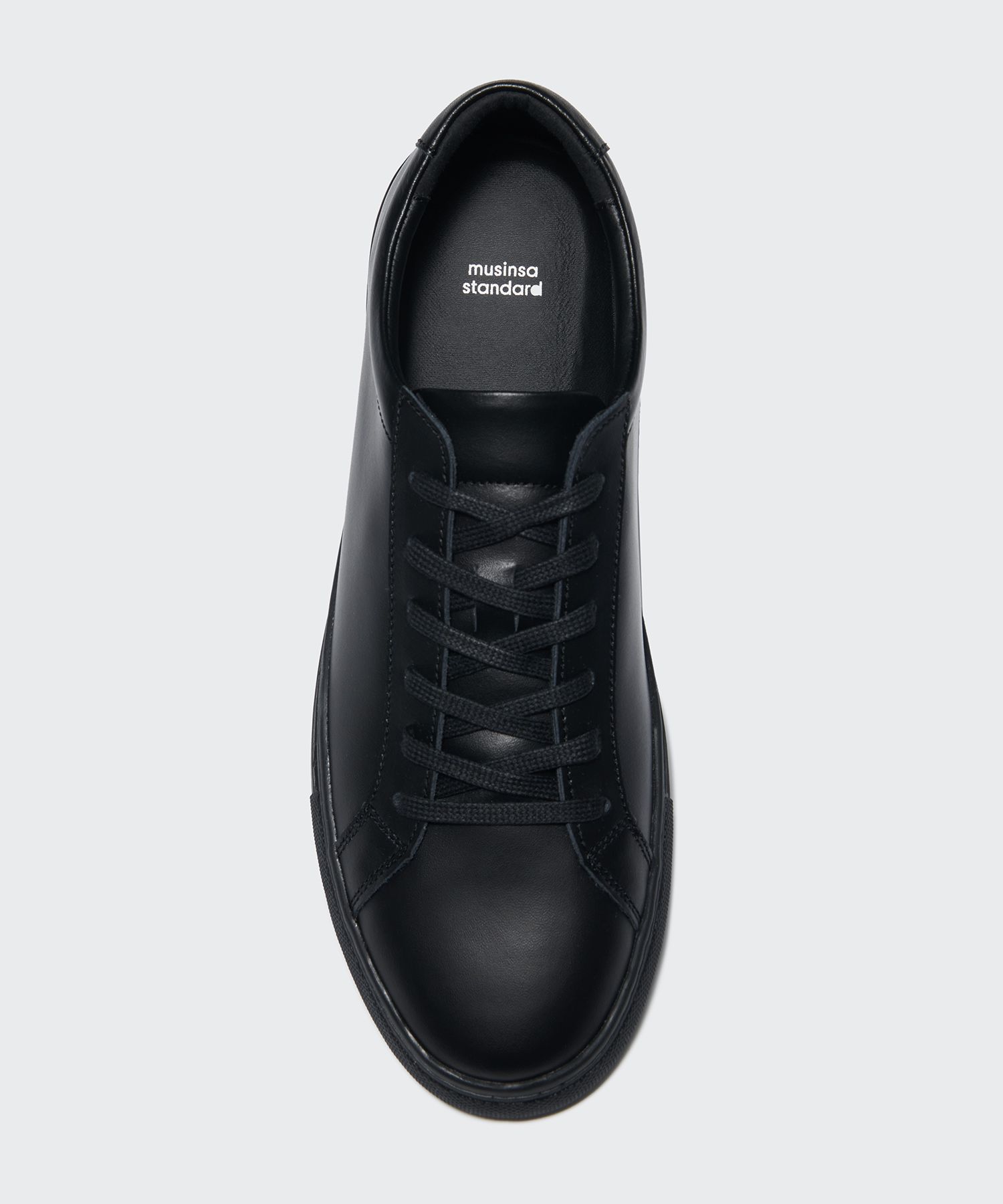 MUSINSA STANDARD UNI_レザーコートスニッカーズ Mark2 MUSINSA STANDARD UNI_レザーコートスニッカーズ Mark2 (MUSINSA