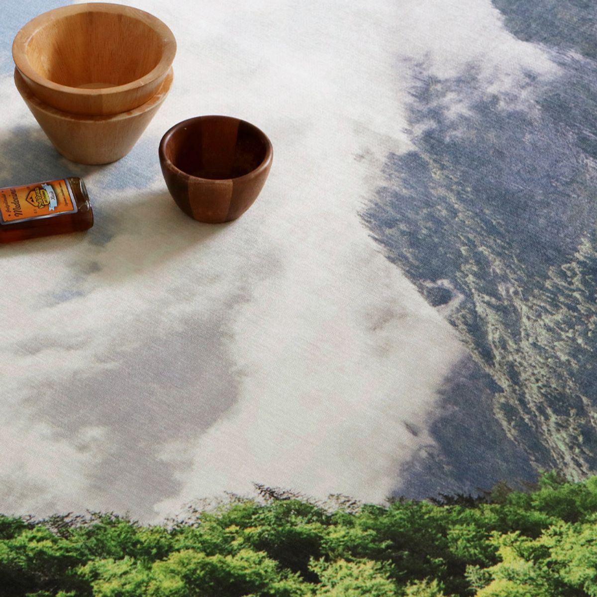 바이빔(BUYBEAM) 랜디케어 mountain sky 생활방수 러그 카페트