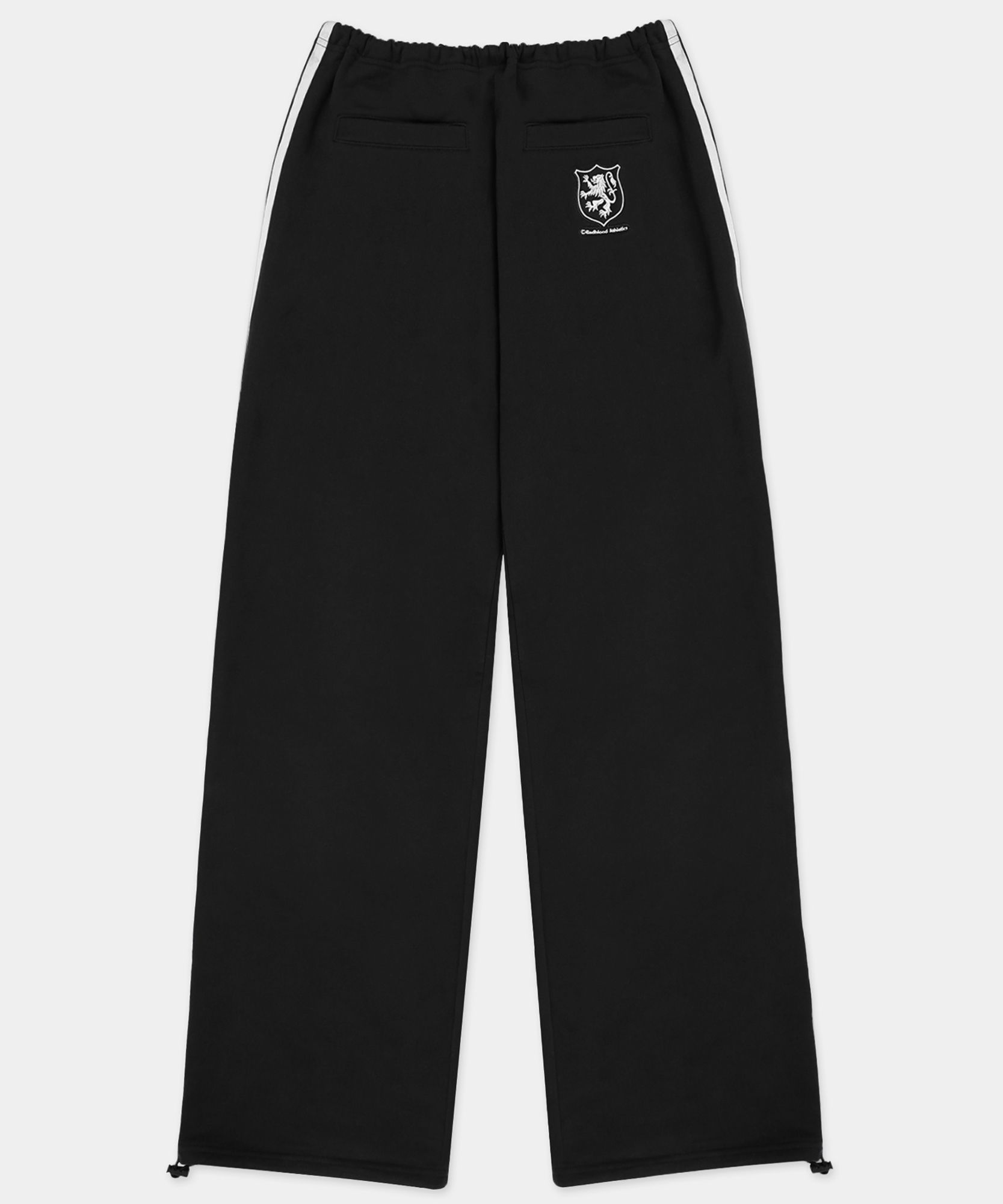 MUSINSA | BADBLOOD ADS Vintage 2 Way Jogger - Black