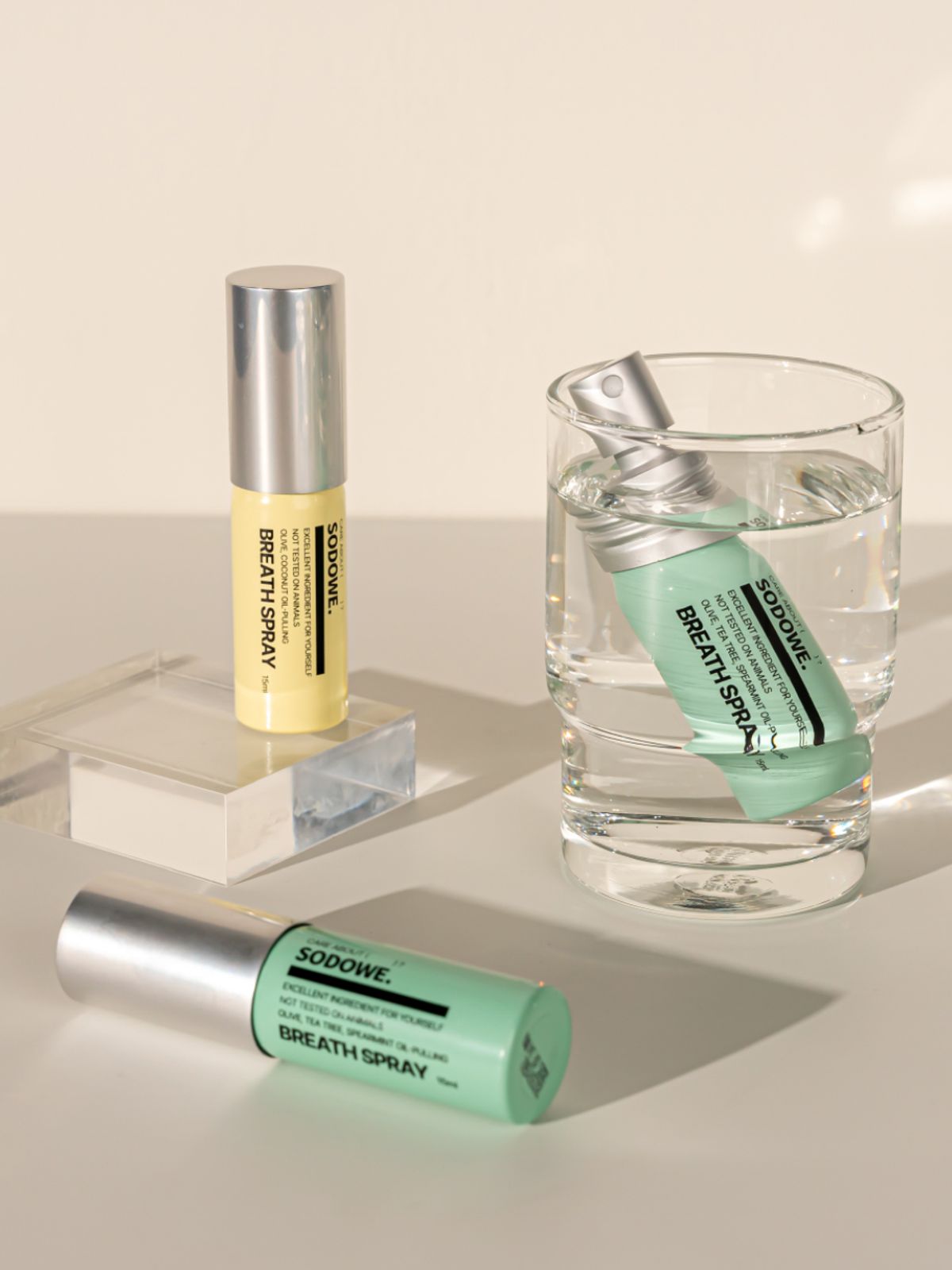 쏘두위(SODOWE) 구강 스프레이 (혼합) 15ml x 2개