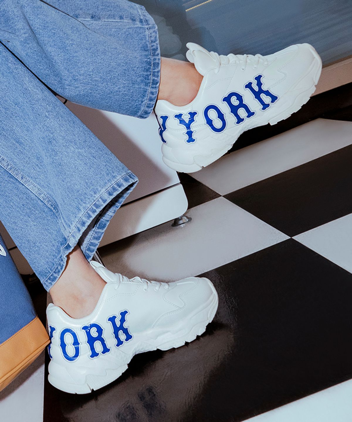 엠엘비(MLB) 빅볼청키 P 메가 NY (White)