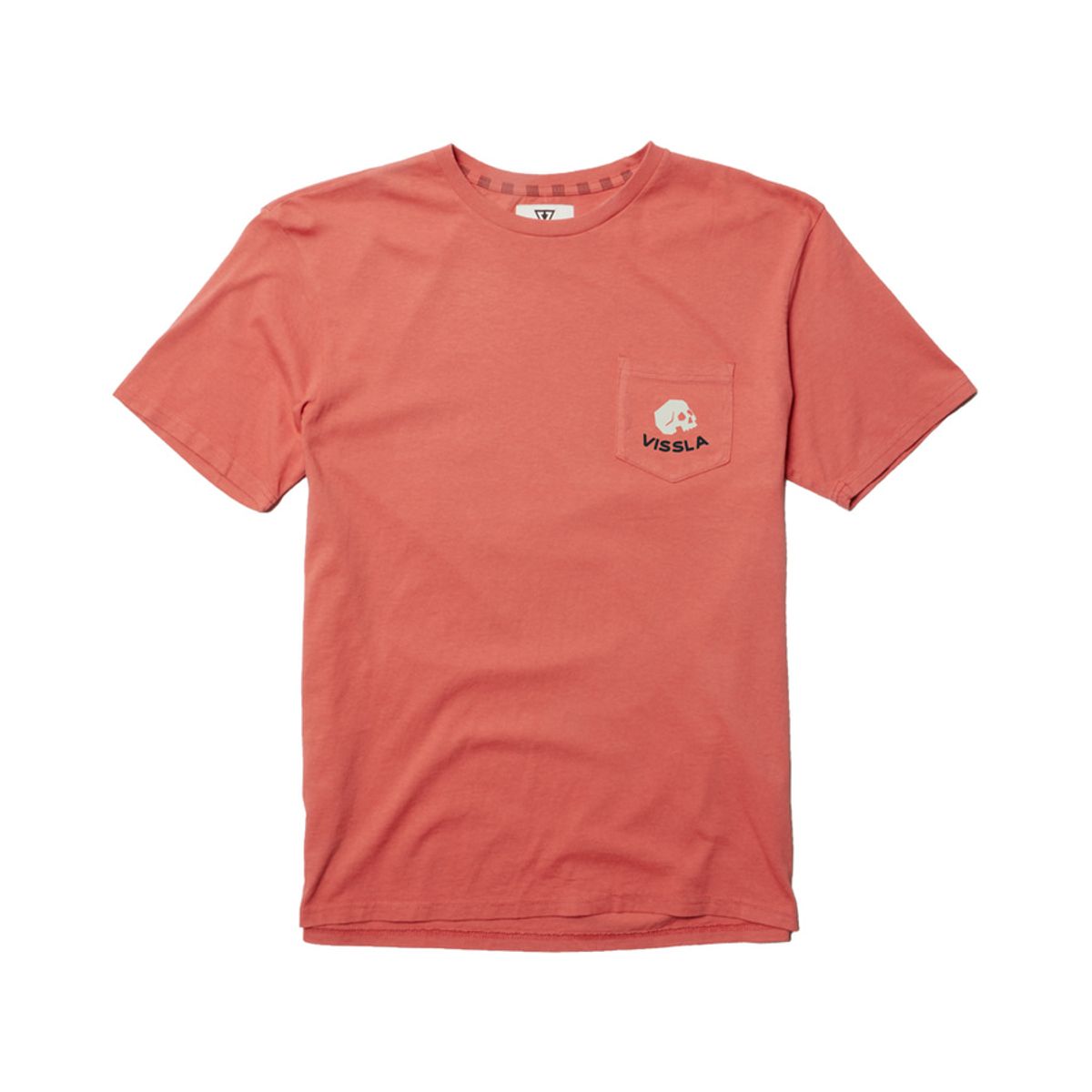 비슬라(VISSLA) HASTA LA VISSLA PKT TEE Plumeria