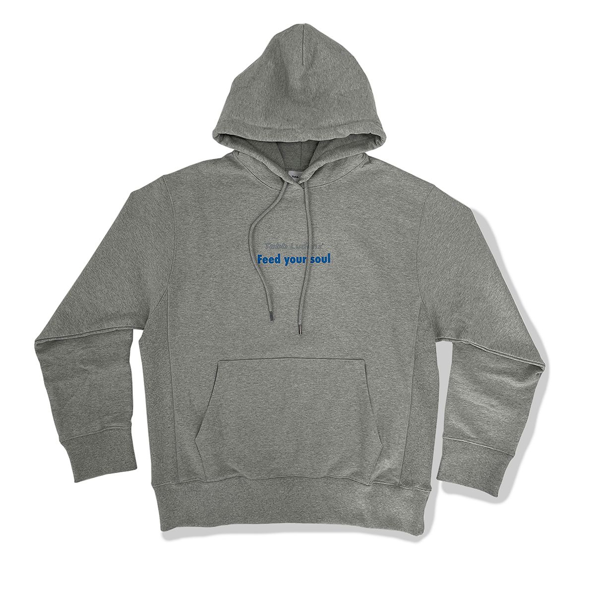 탭루덴스(TABBLUDENS) Tabb Pizza Hoodie_Grey