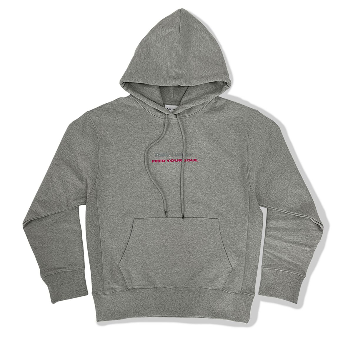 탭루덴스(TABBLUDENS) Tabb Taco Hoodie_Grey