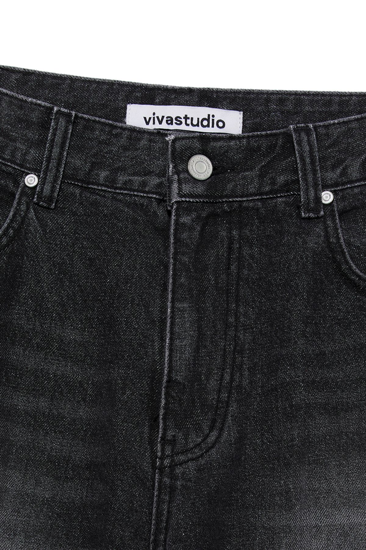 비바스튜디오(VIVASTUDIO) DESTROYED JEAN [BLACK]