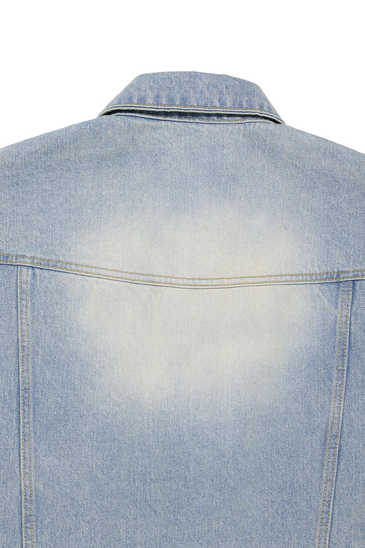 비바스튜디오(VIVASTUDIO) DENIM TRUCKER JACKET [BLUE]