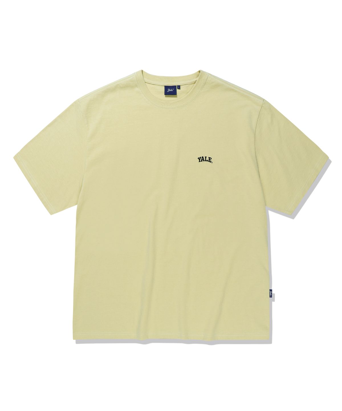 예일(YALE) [ONEMILE WEAR] SMALL ARCH TEE VINTAGE YELLOW