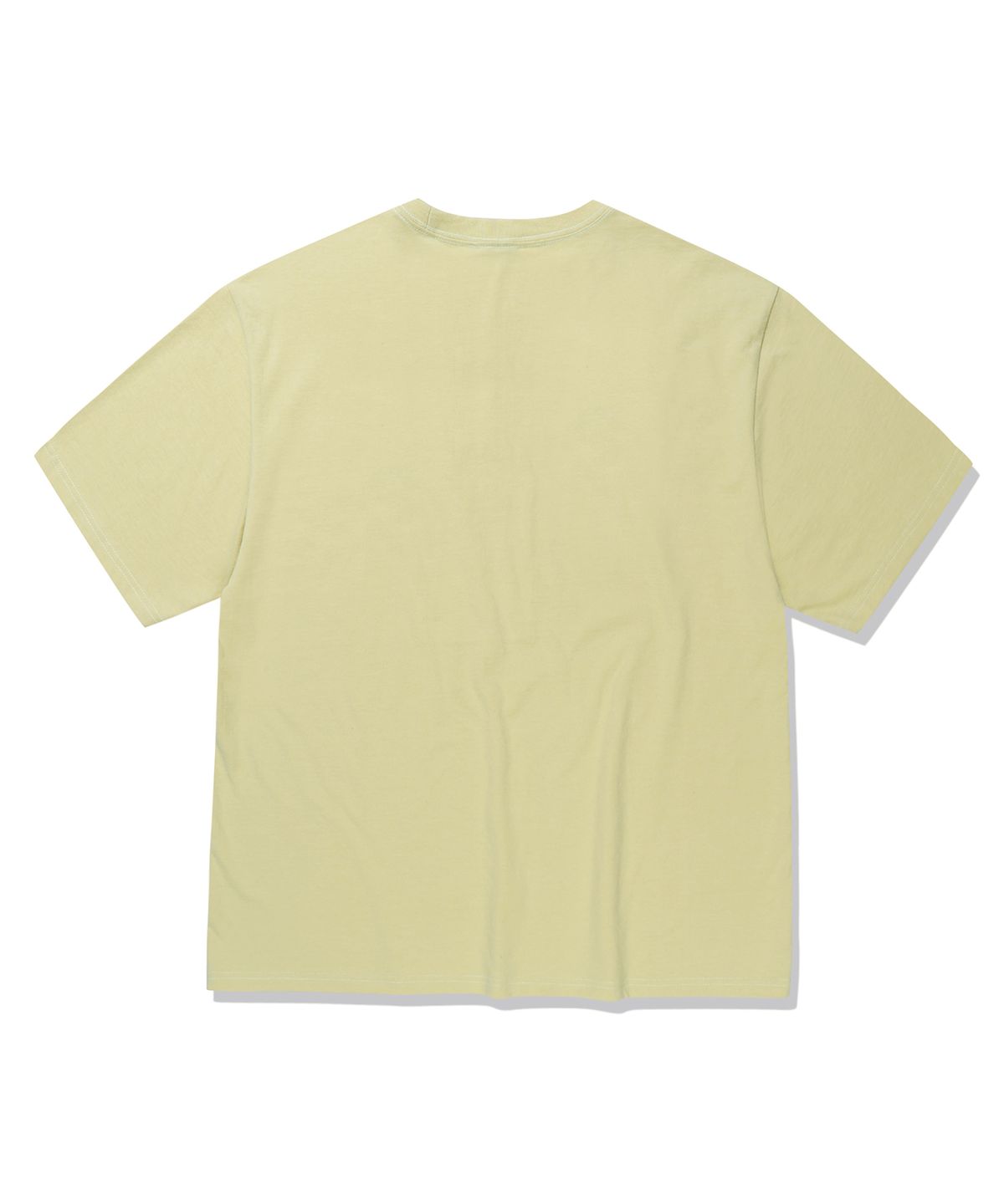예일(YALE) [ONEMILE WEAR] SMALL ARCH TEE VINTAGE YELLOW
