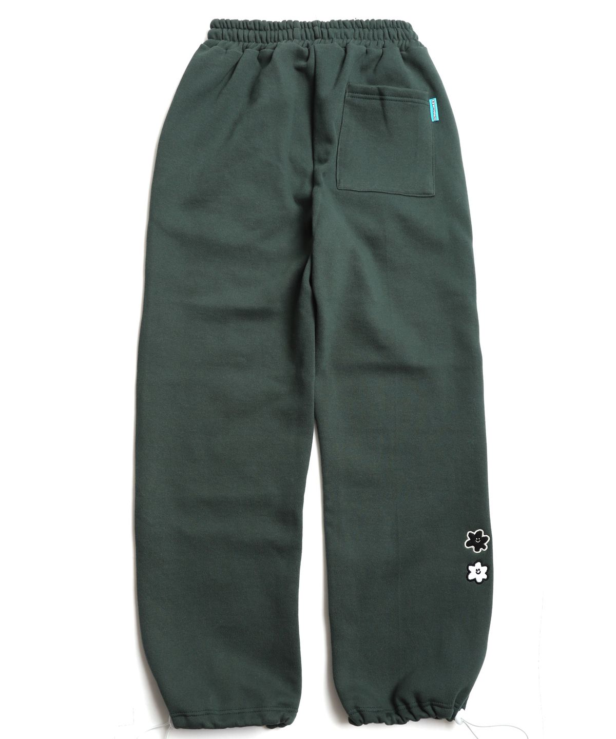 피스메이커(PIECE MAKER) [EZwithPIECE] DAISY SWEAT PANTS (GREEN)