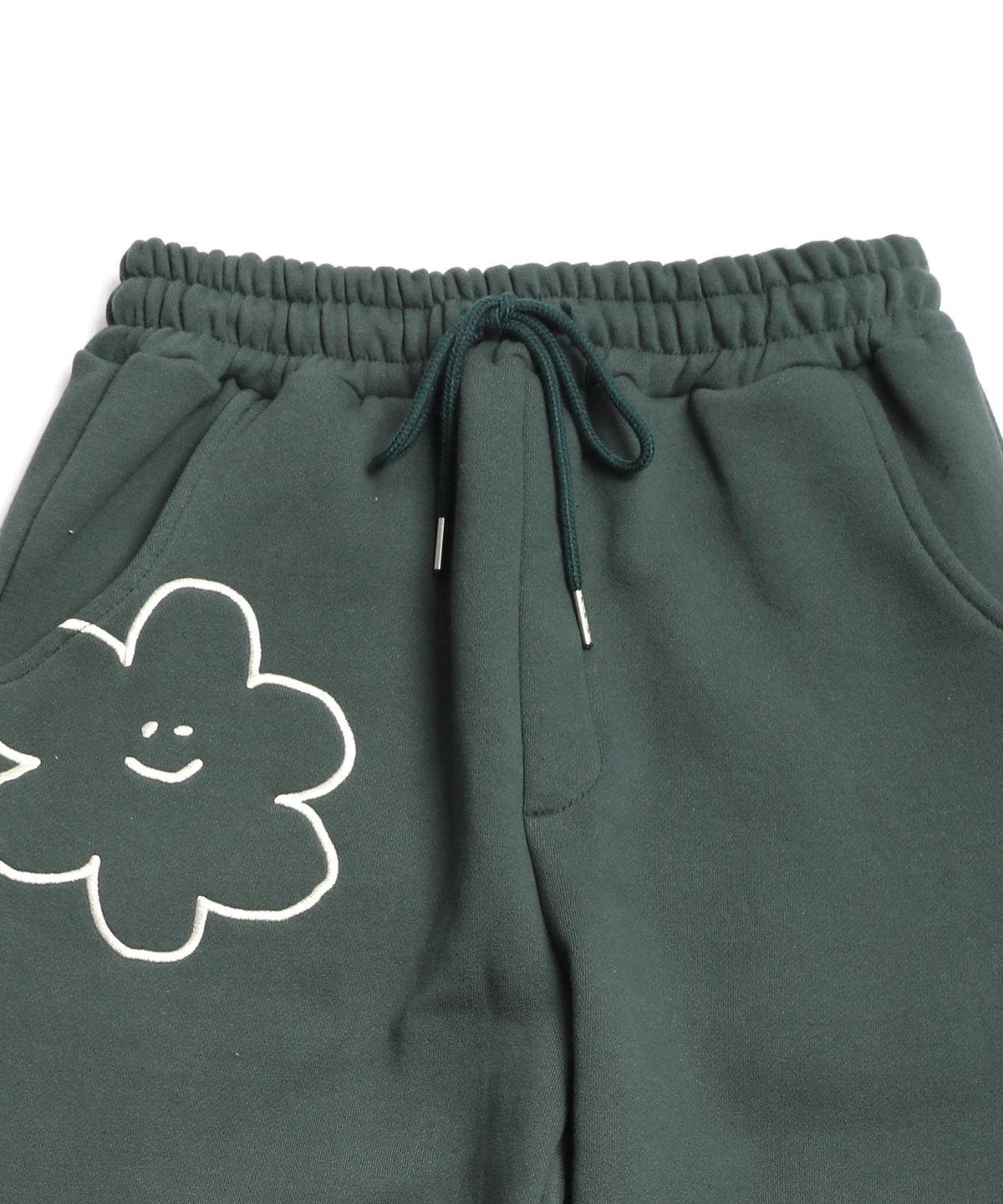 피스메이커(PIECE MAKER) [EZwithPIECE] DAISY SWEAT PANTS (GREEN)