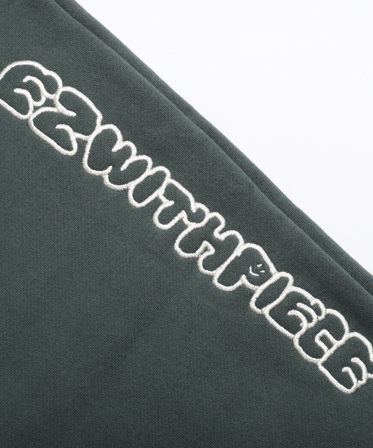 피스메이커(PIECE MAKER) [EZwithPIECE] DAISY SWEAT PANTS (GREEN)