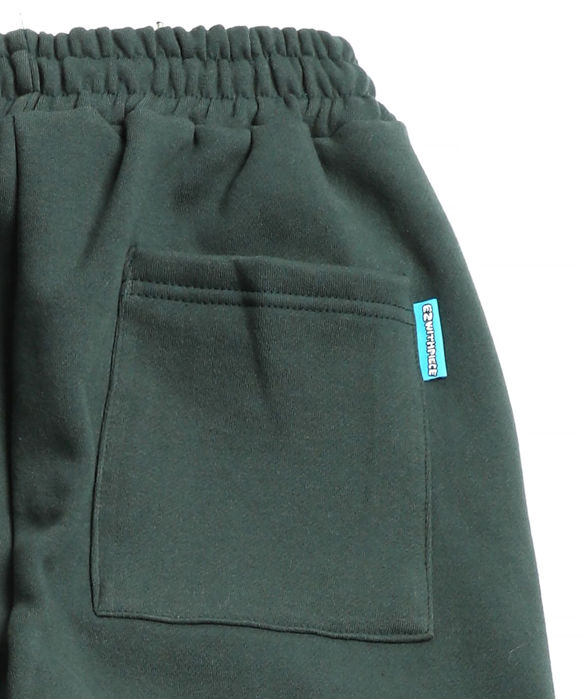 피스메이커(PIECE MAKER) [EZwithPIECE] DAISY SWEAT PANTS (GREEN)