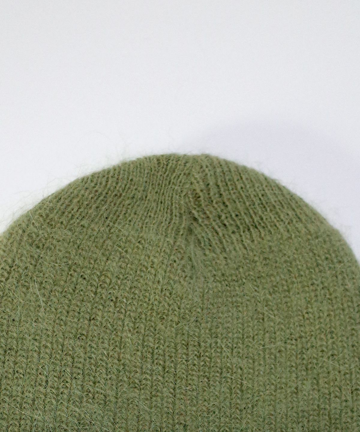 피스메이커(PIECE MAKER) PIECE ANGORA BEANIE (OLIVE)