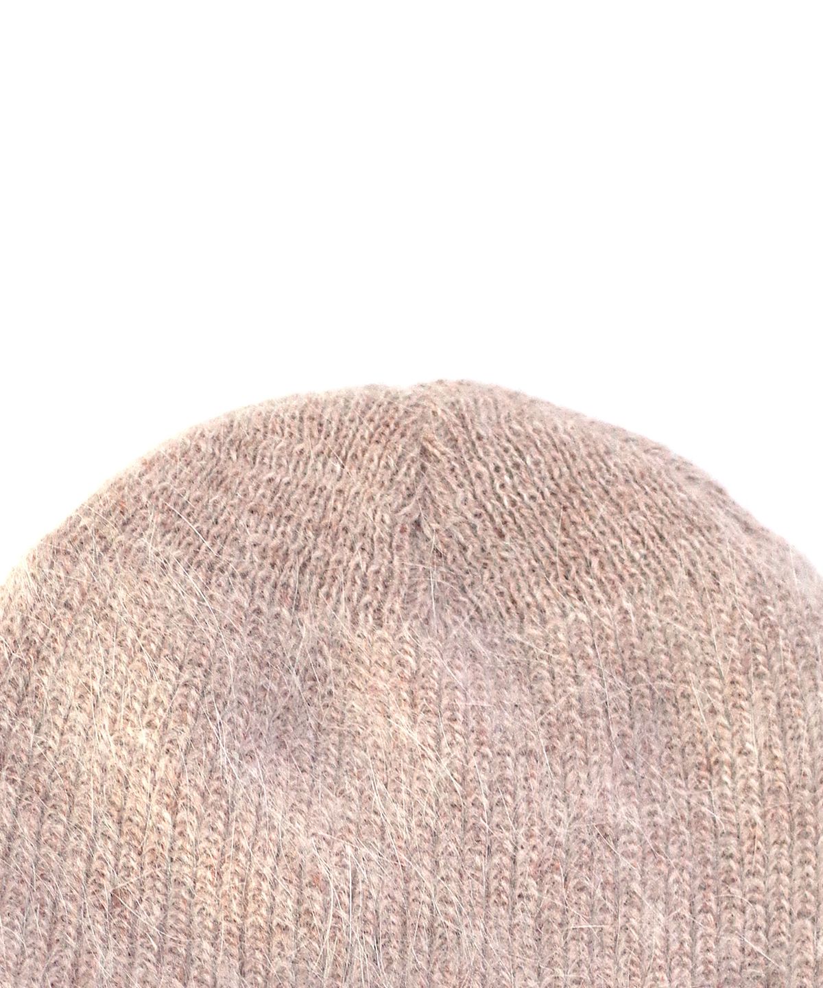 피스메이커(PIECE MAKER) PIECE ANGORA BEANIE (BEIGE)