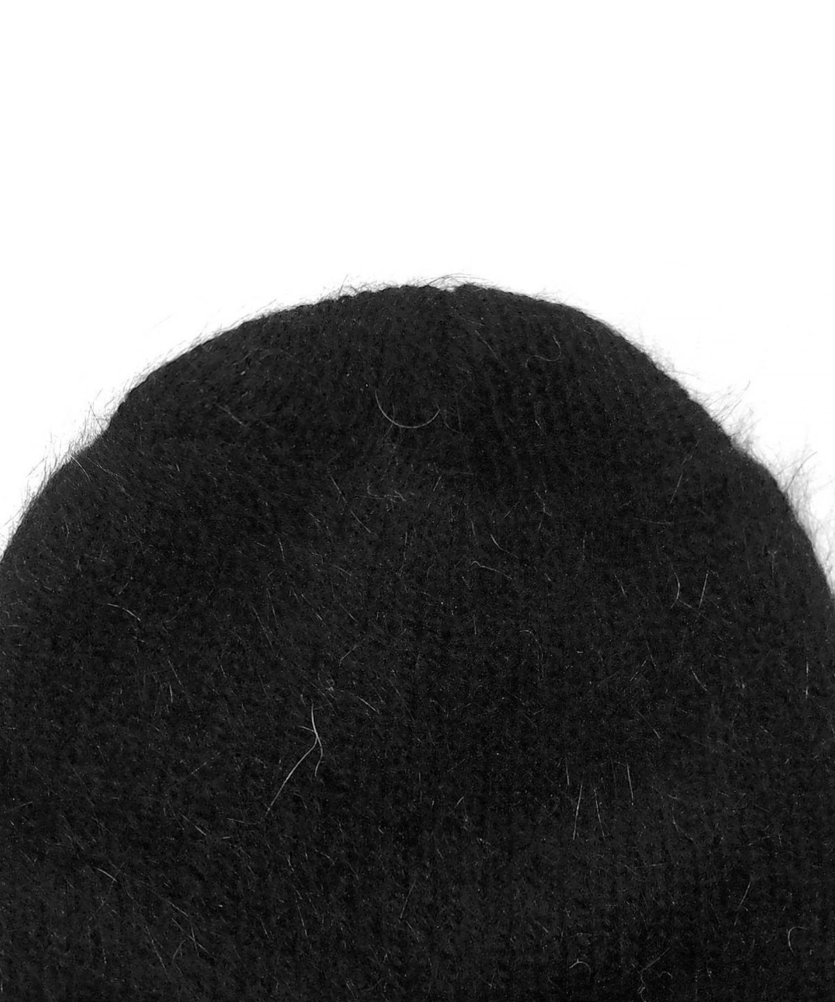 피스메이커(PIECE MAKER) PIECE ANGORA BEANIE (BLACK)