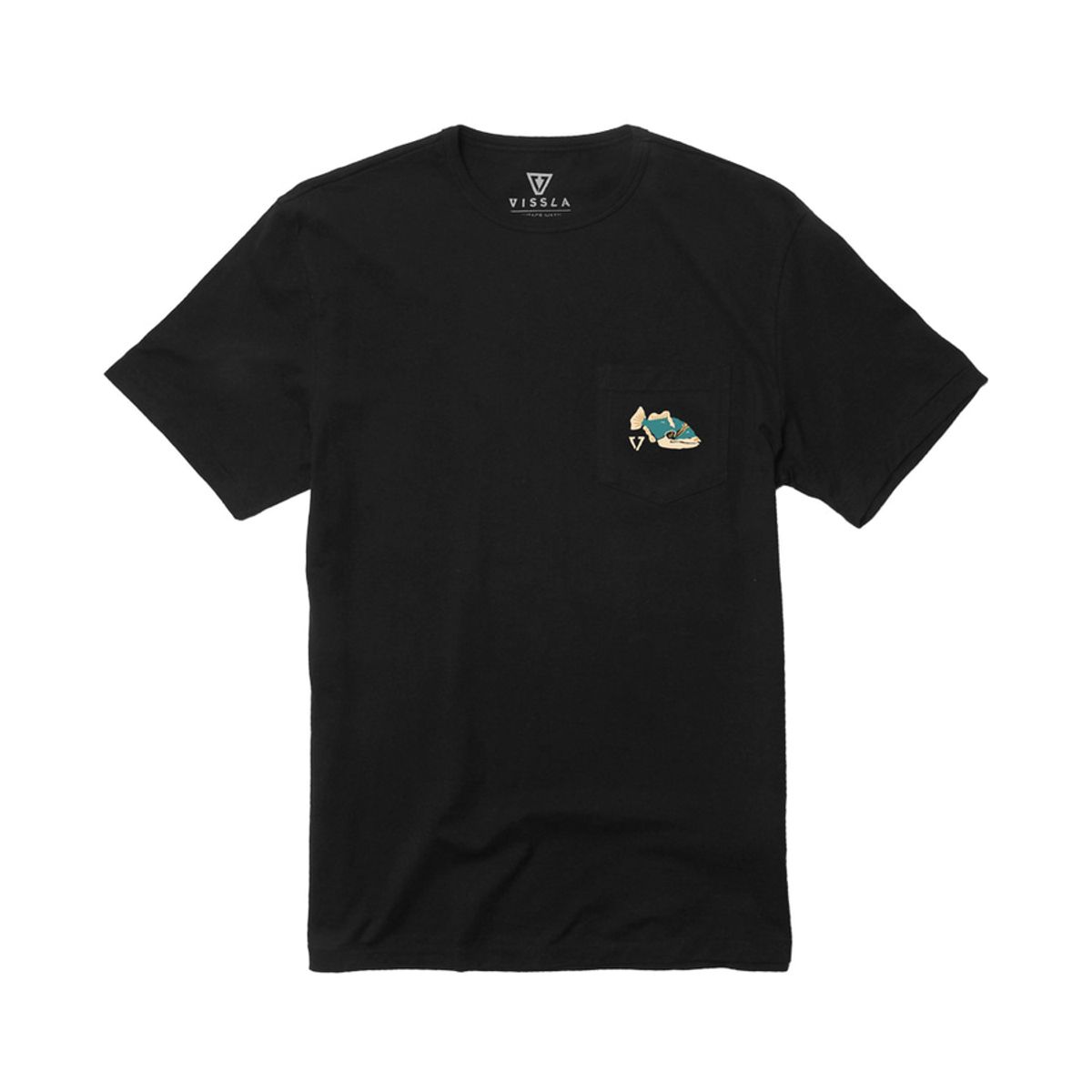 비슬라(VISSLA) HELLOHA PKT TEE-PHA