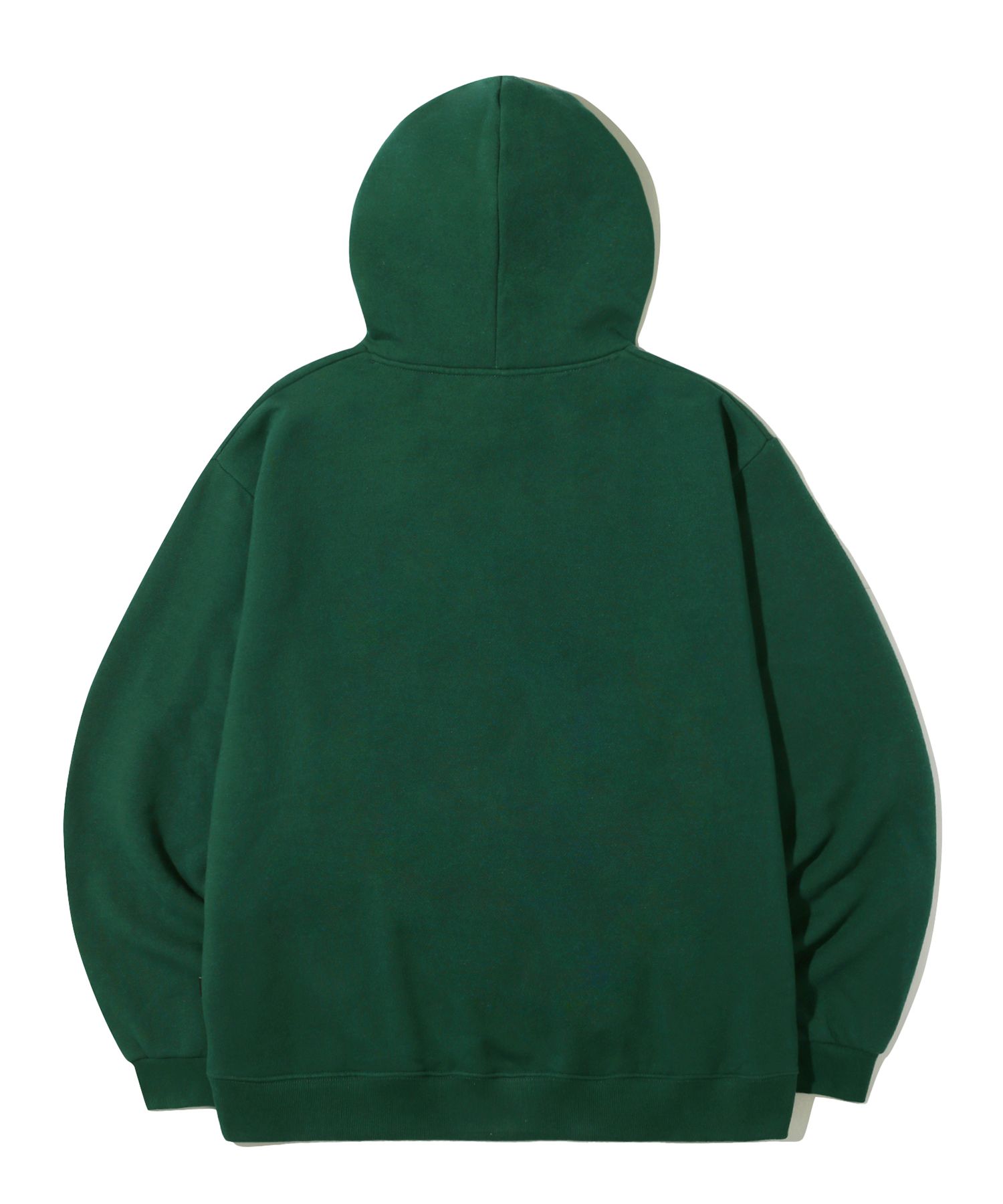 MUSINSA | TRILLION Studio Arch Overfit Hoodie (GREEN)