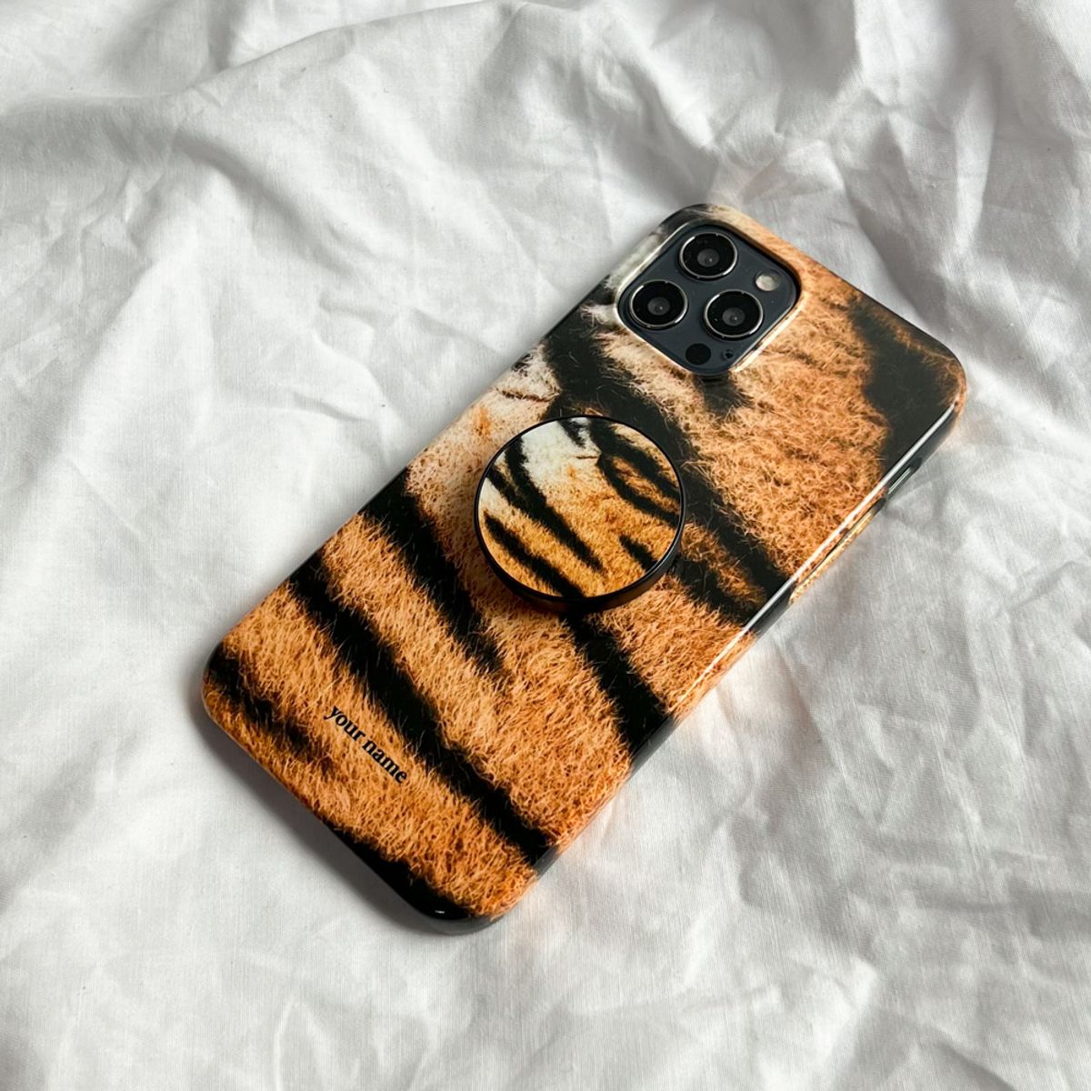 에이쓰리비쓰리(A3B3) (Phone Case) Tiger Fur
