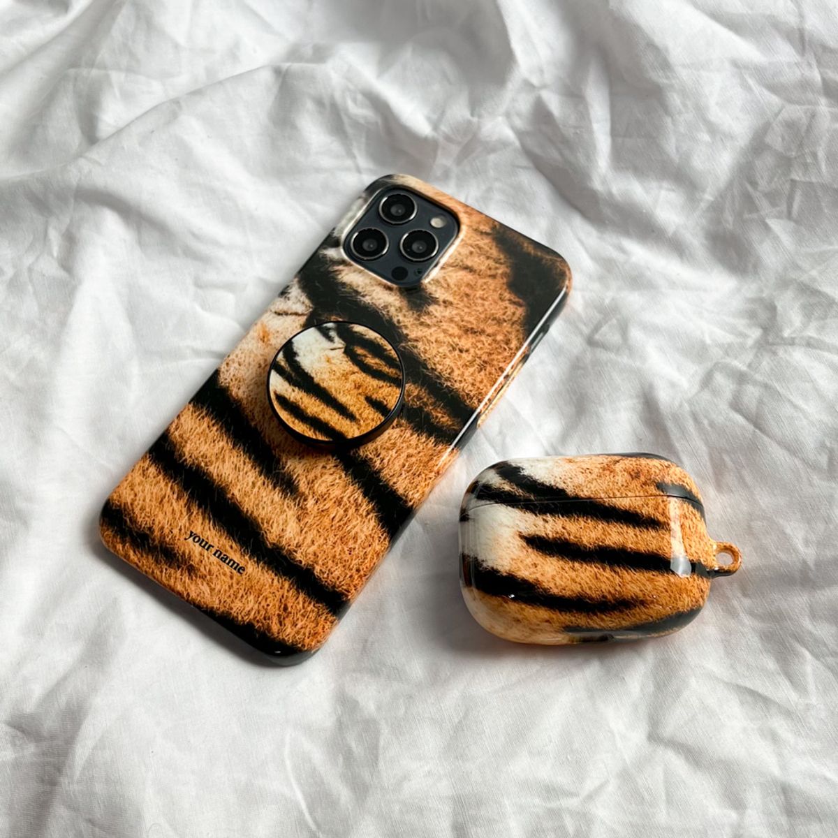 에이쓰리비쓰리(A3B3) (Phone Case) Tiger Fur