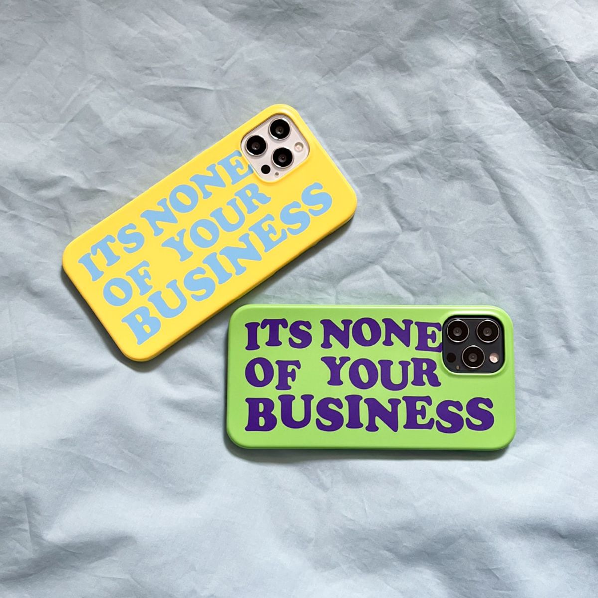 에이쓰리비쓰리(A3B3) (Phone Case) Its none of your business 4 Color
