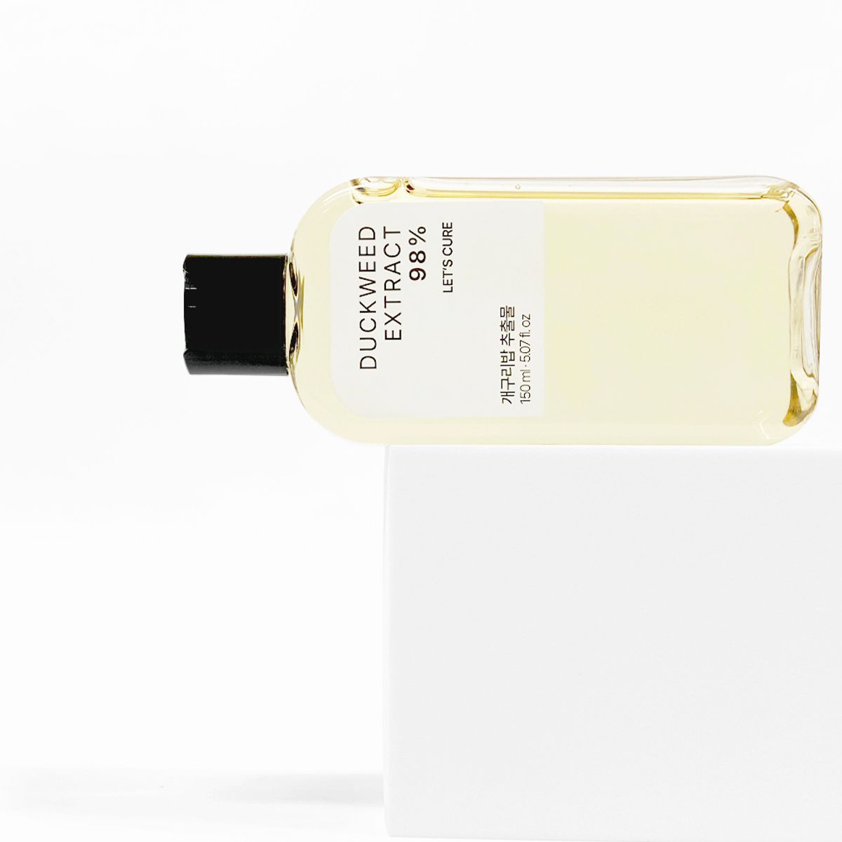 레츠큐어(LET'S CURE) 개구리밥 부평초추출물 98% 토너 150ml