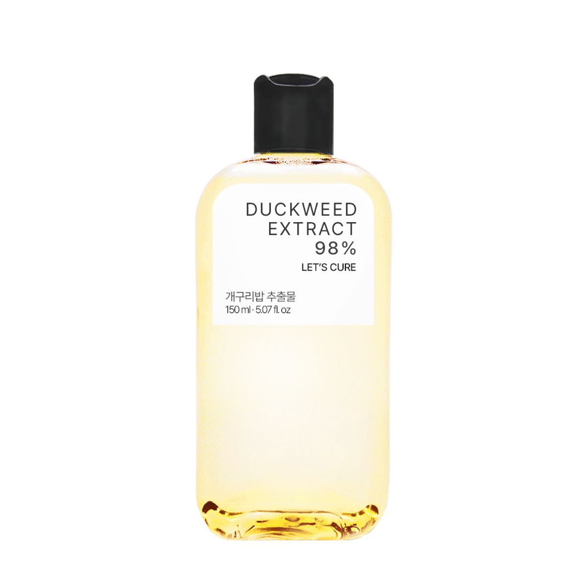 레츠큐어(LET'S CURE) 개구리밥 부평초추출물 98% 토너 150ml