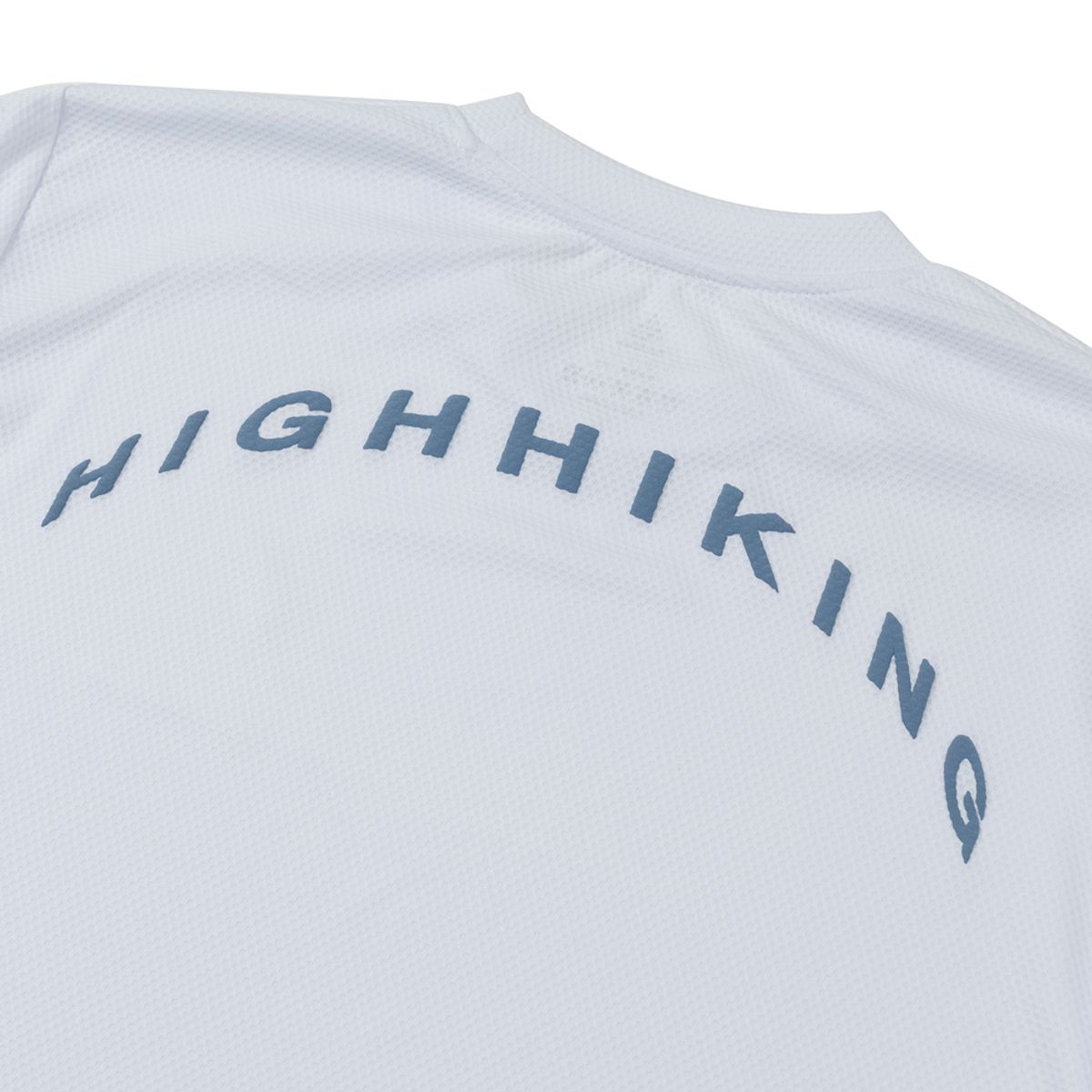 하이하이킹(HIGHHIKING) 와플 롱 슬리브 티셔츠 ( 흰색 )