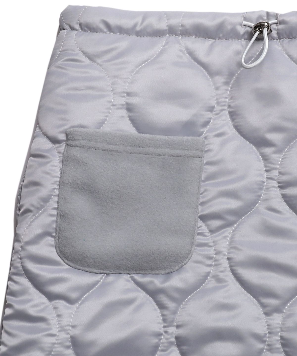피스메이커(PIECE MAKER) QUILTING SKIRT (GREY)