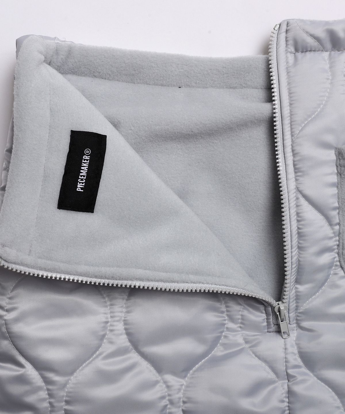 피스메이커(PIECE MAKER) QUILTING SKIRT (GREY)