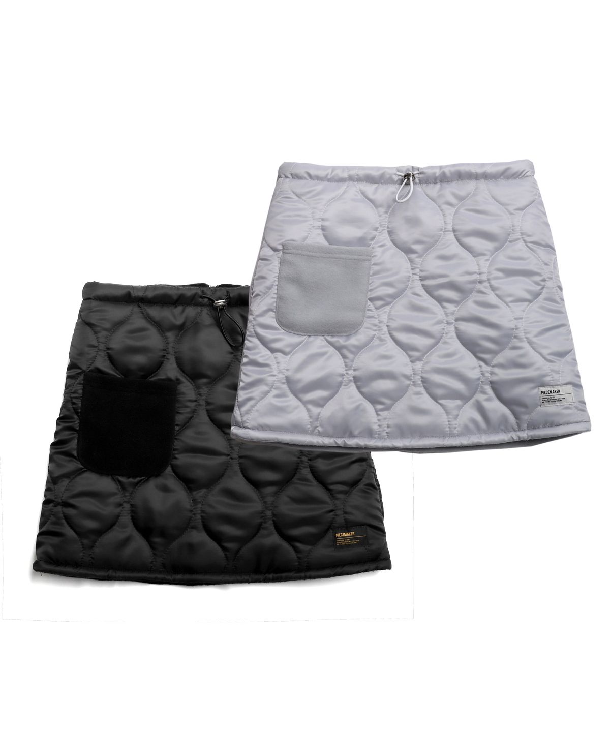 피스메이커(PIECE MAKER) QUILTING SKIRT (GREY)