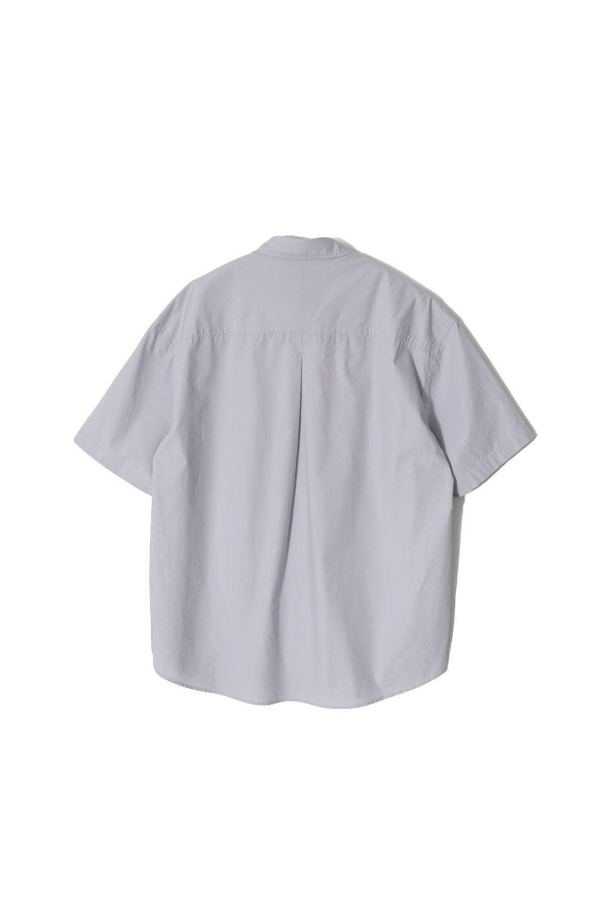 홀리선(HORLISUN) Poole Extra Typewriter Shirt Soft Lavender