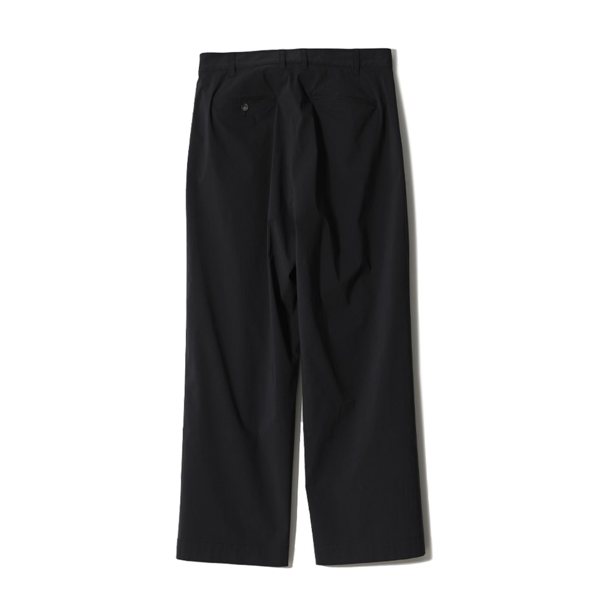 홀리선(HORLISUN) 22SS Heights Stretch Wide Pants Dark Navy